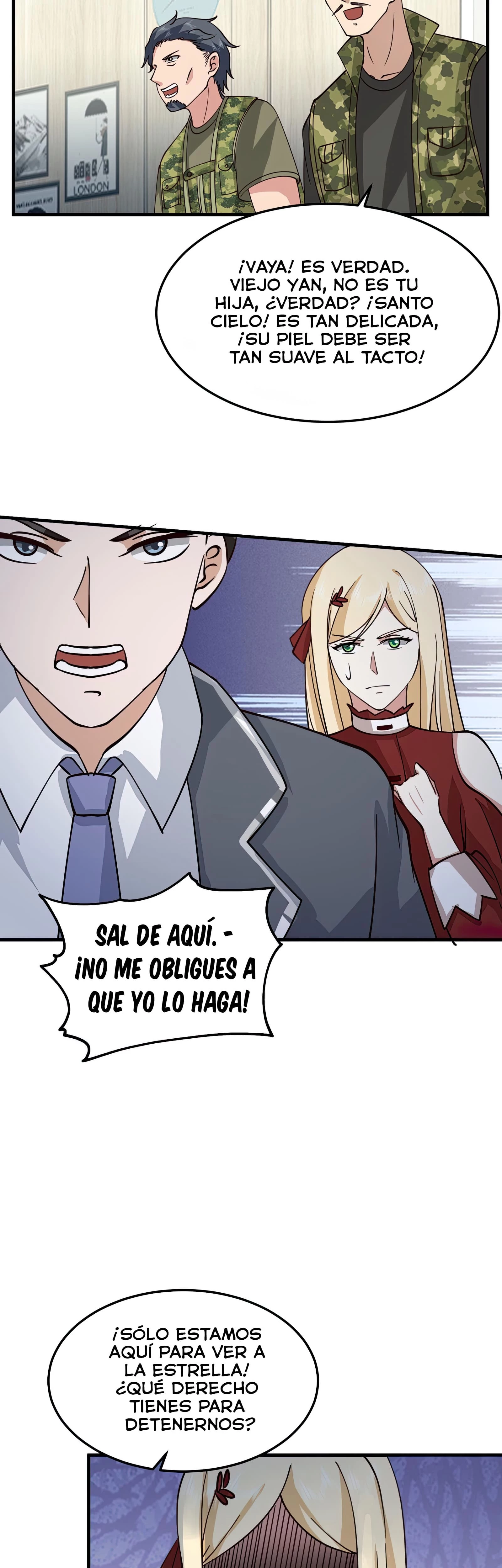 Tengo el cuerpo del dragon capítulo 514, página 6