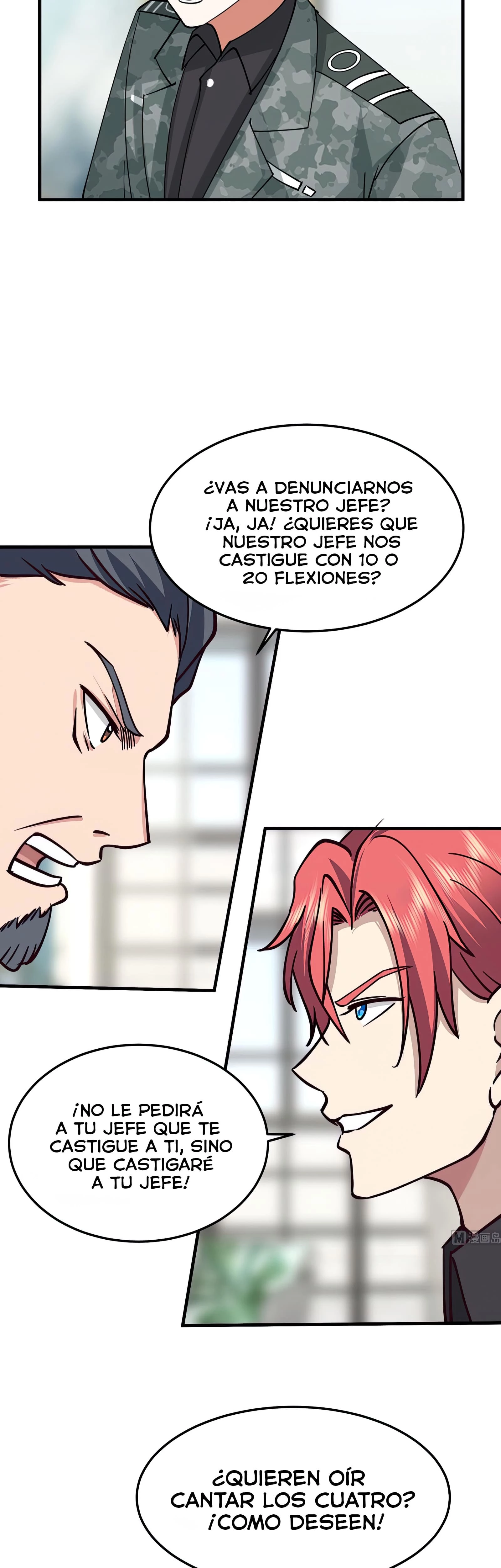 Tengo el cuerpo del dragon capítulo 514, página 10