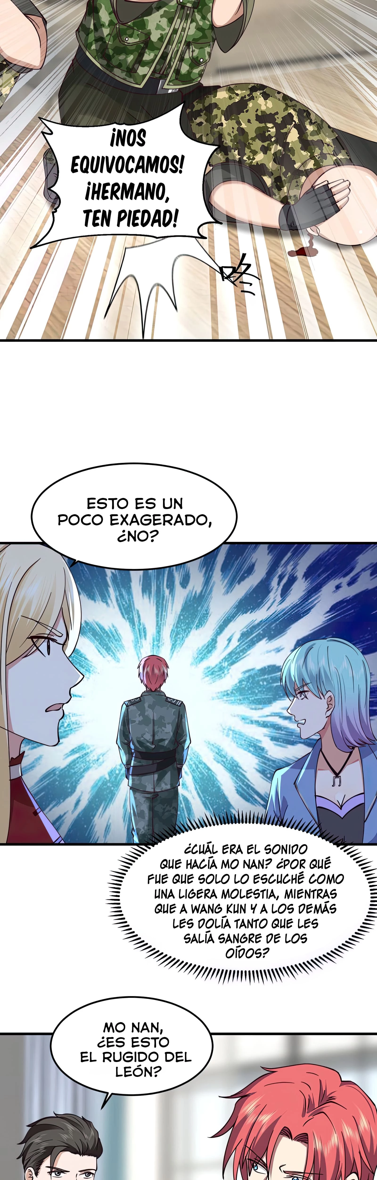 Tengo el cuerpo del dragon capítulo 514, página 13