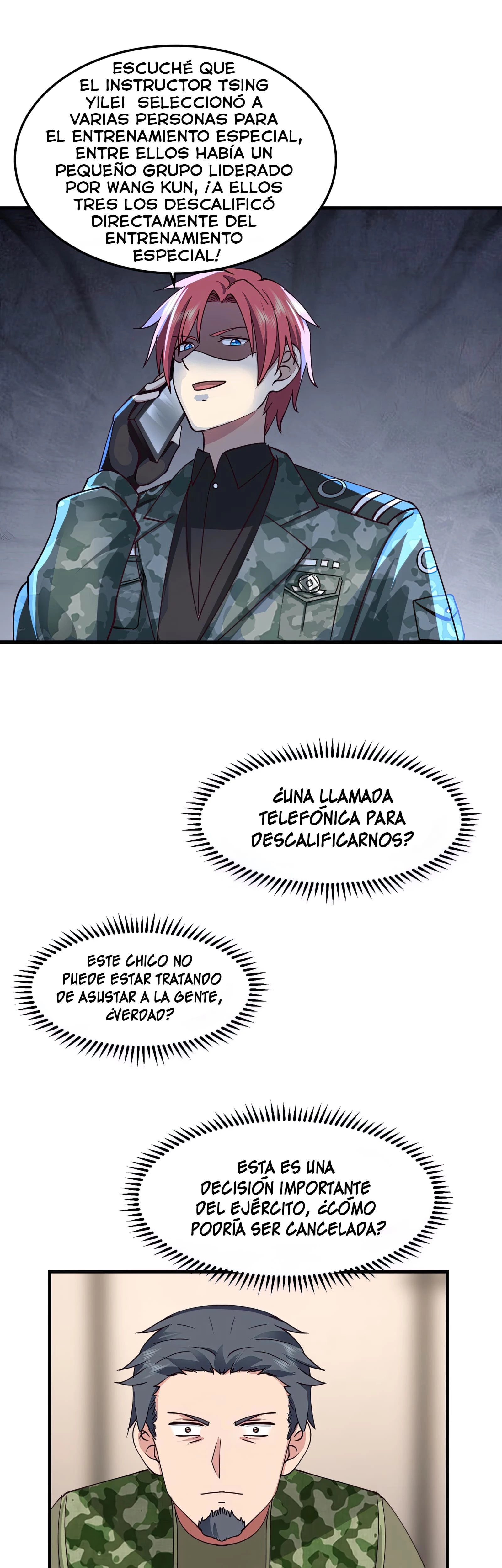 Tengo el cuerpo del dragon capítulo 514, página 15