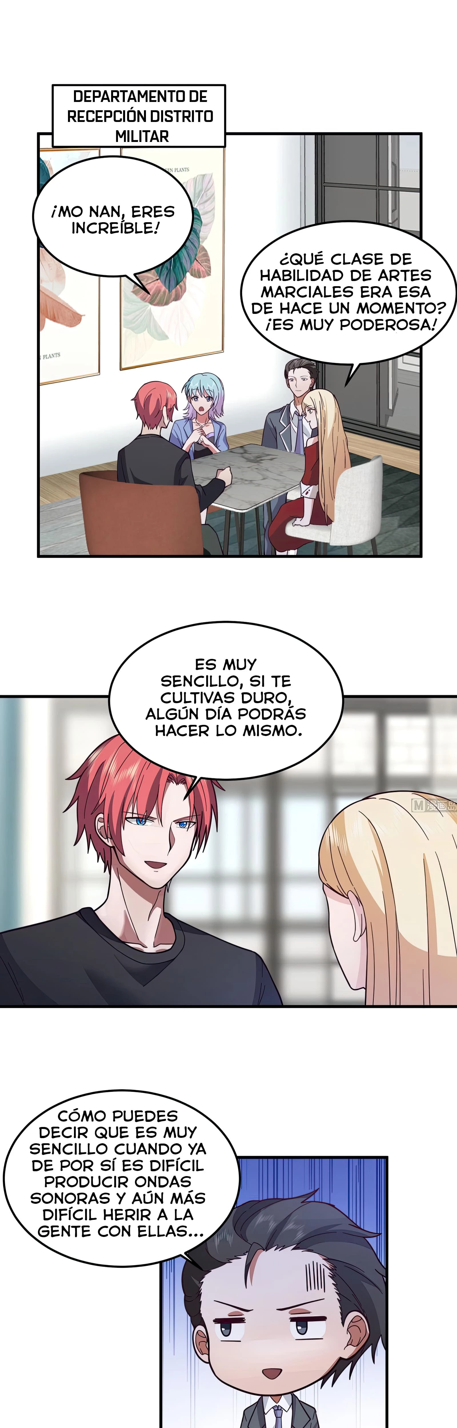 Tengo el cuerpo del dragon capítulo 515, página 2