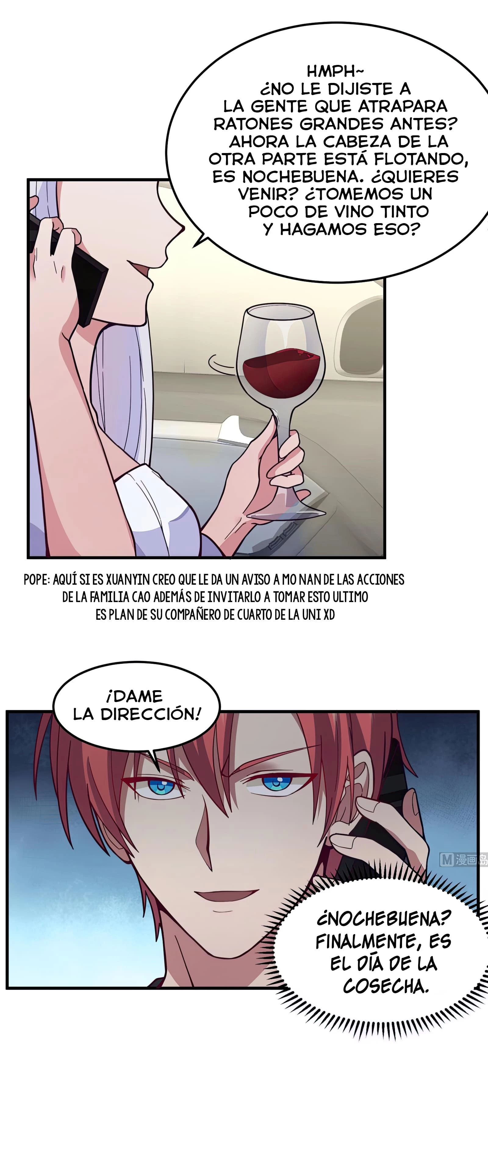 Tengo el cuerpo del dragon capítulo 515, página 6