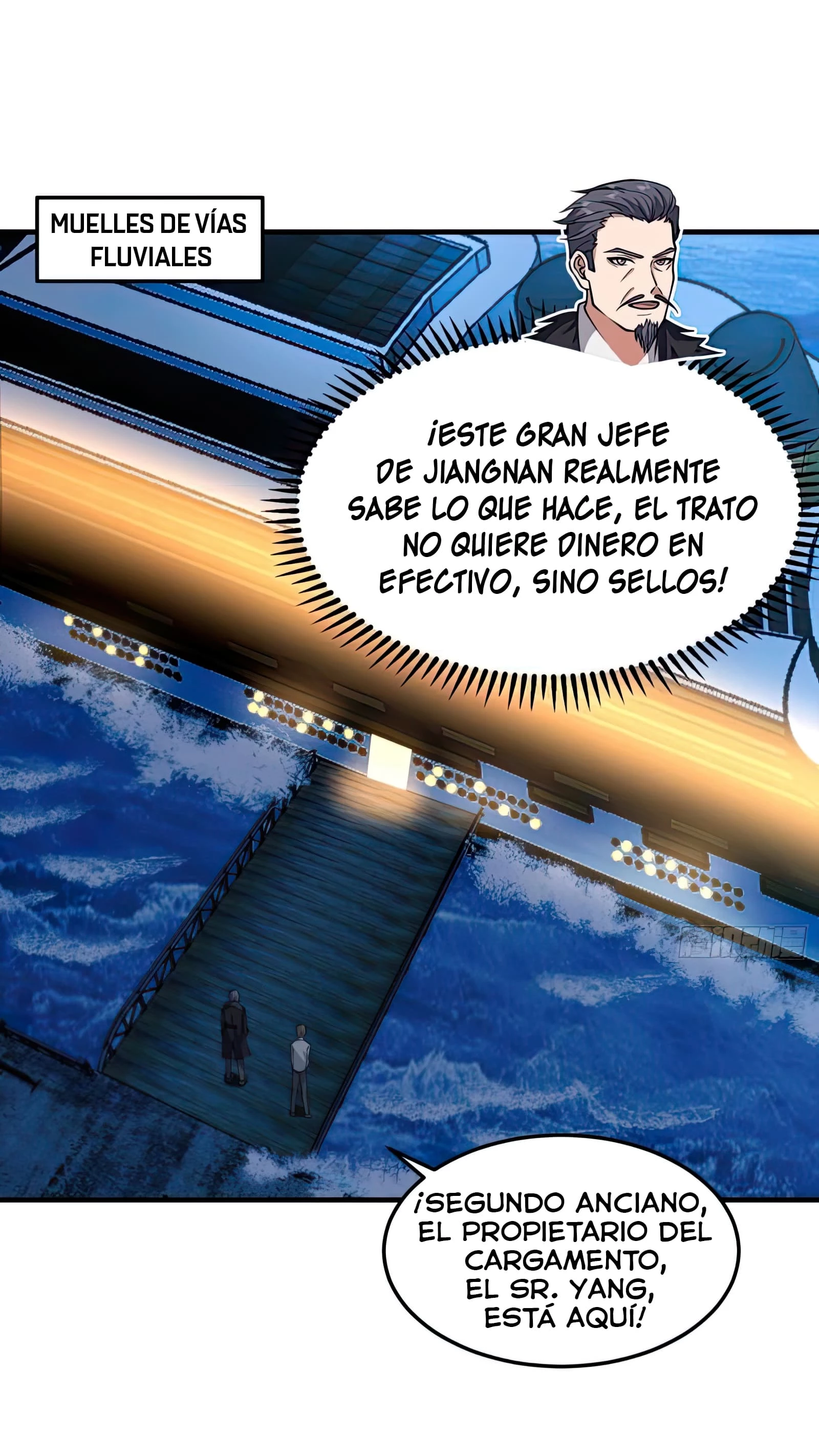 Tengo el cuerpo del dragon capítulo 516, página 2