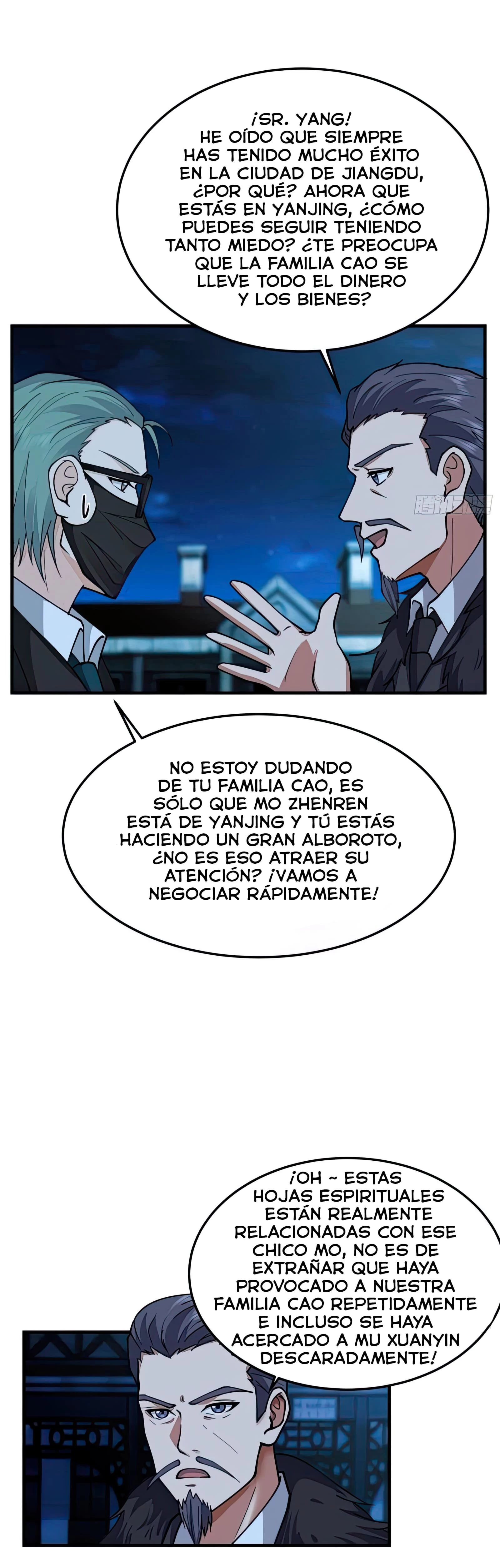 Tengo el cuerpo del dragon capítulo 516, página 4