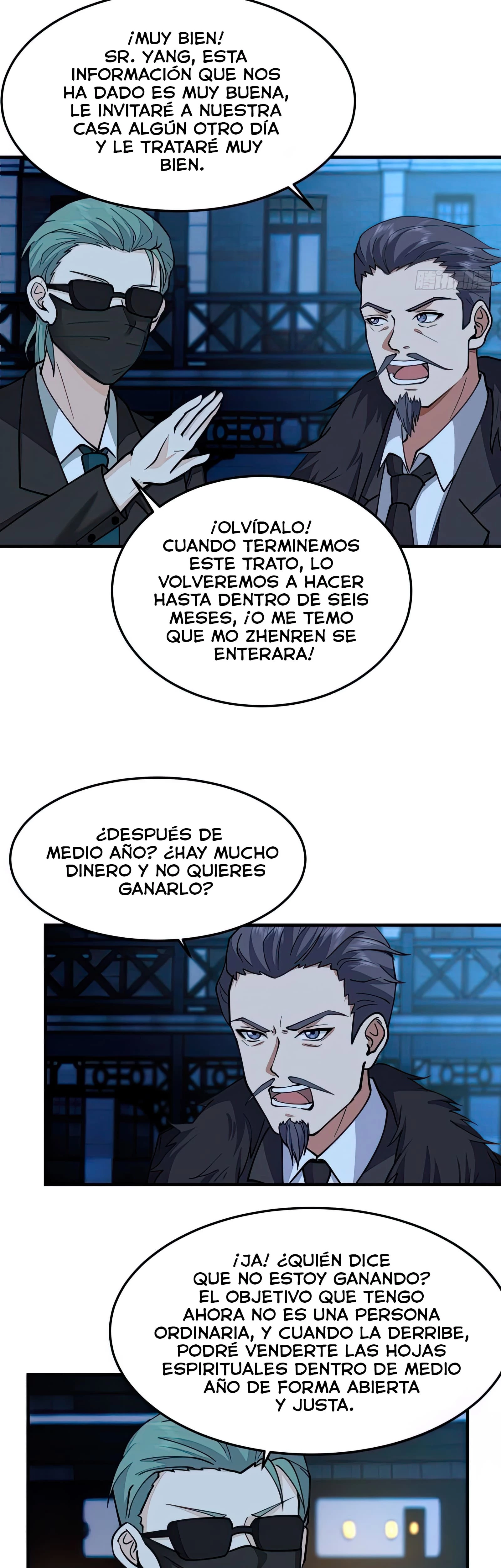 Tengo el cuerpo del dragon capítulo 516, página 6