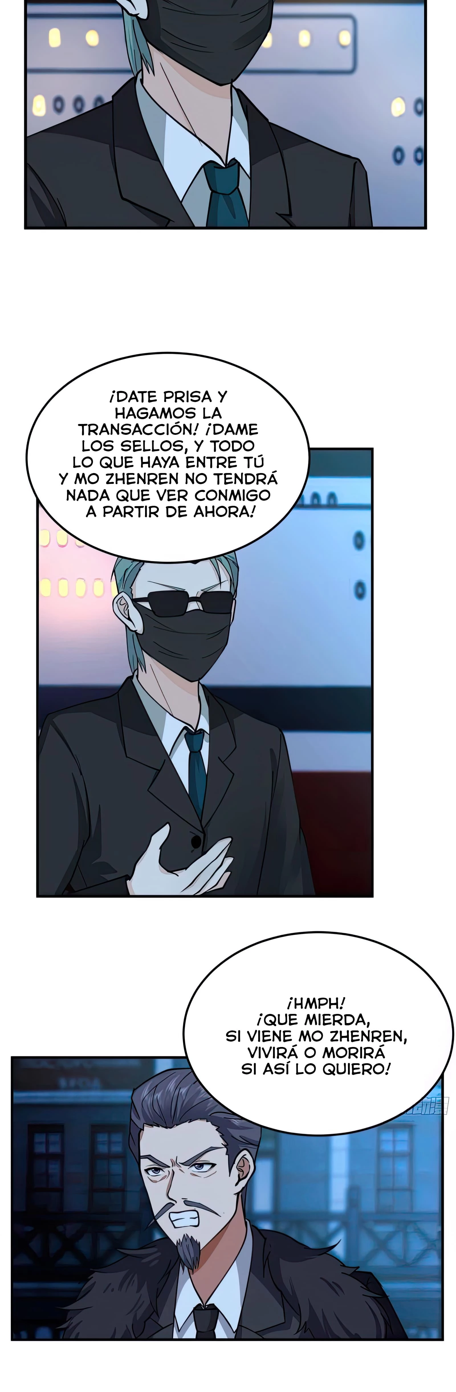 Tengo el cuerpo del dragon capítulo 516, página 7