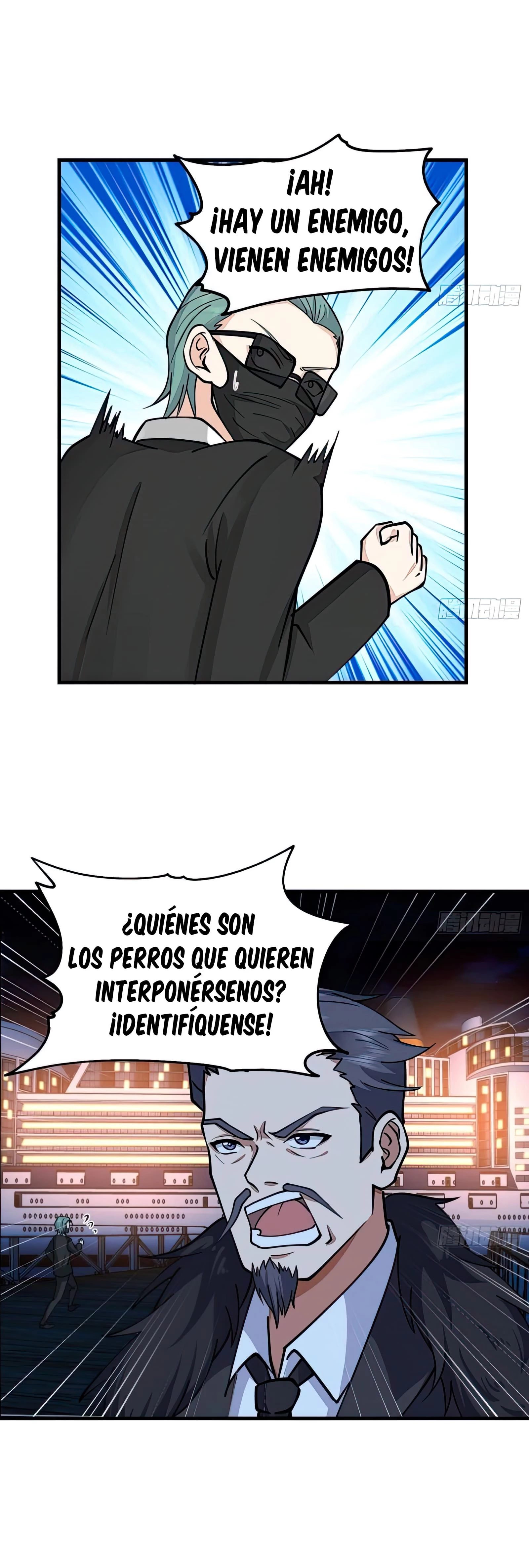 Tengo el cuerpo del dragon capítulo 516, página 10