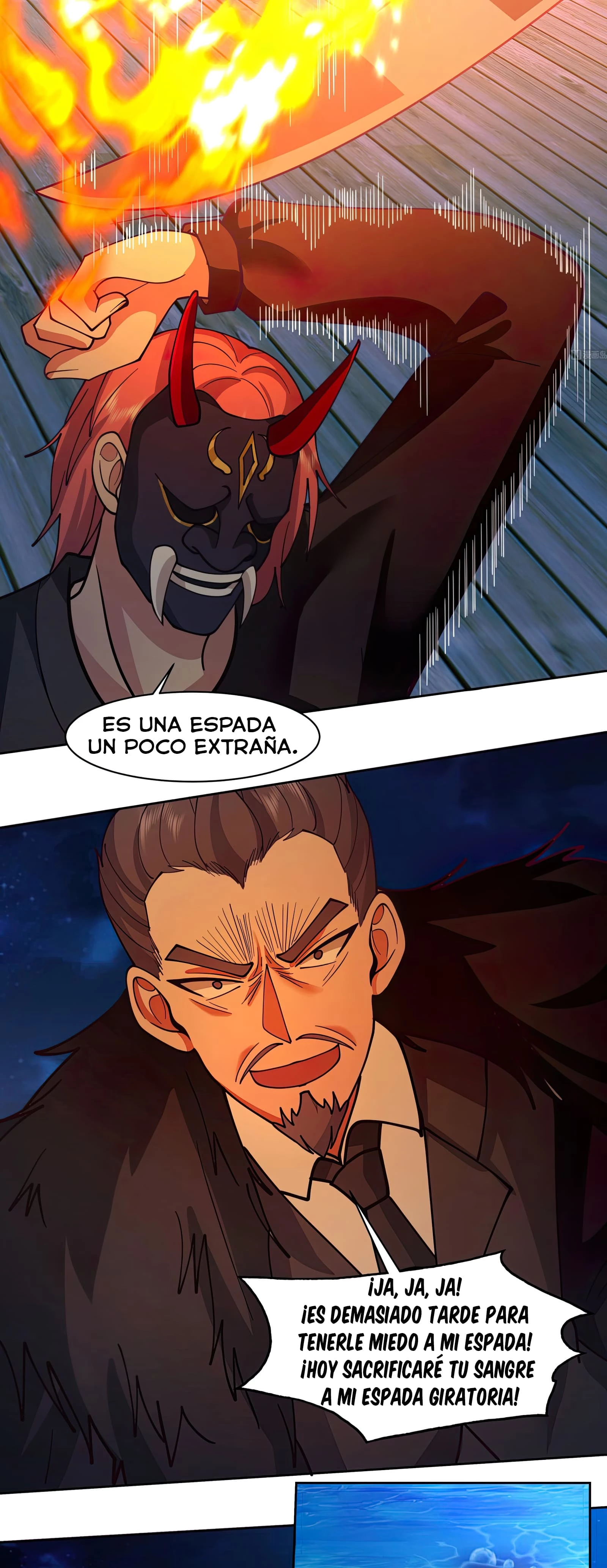 Tengo el cuerpo del dragon capítulo 517, página 5