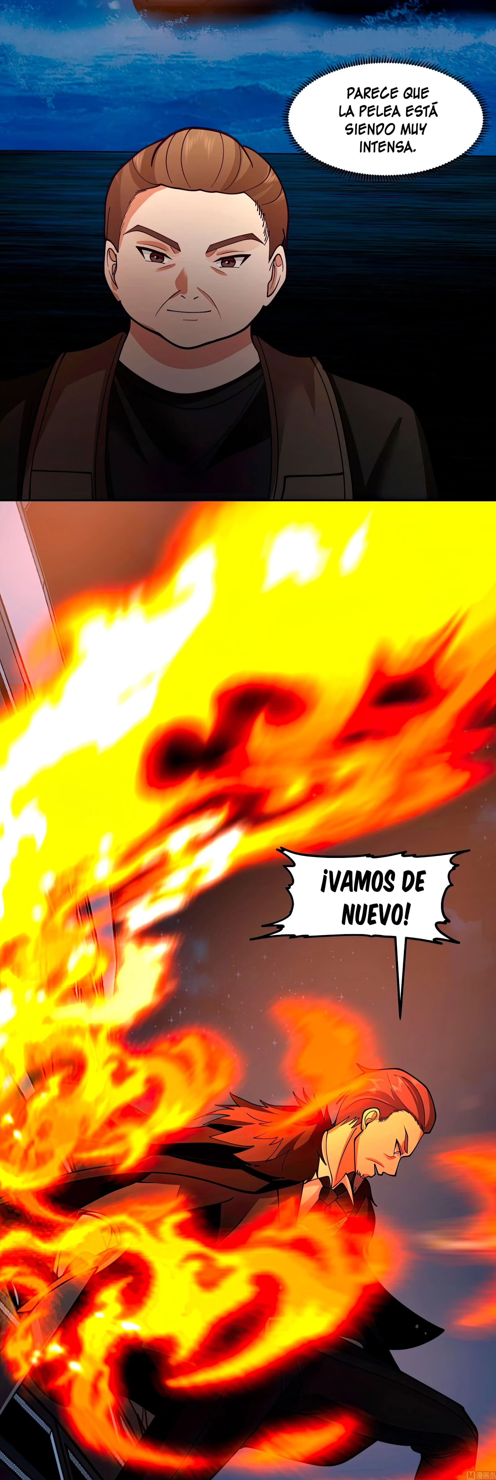 Tengo el cuerpo del dragon capítulo 517, página 9