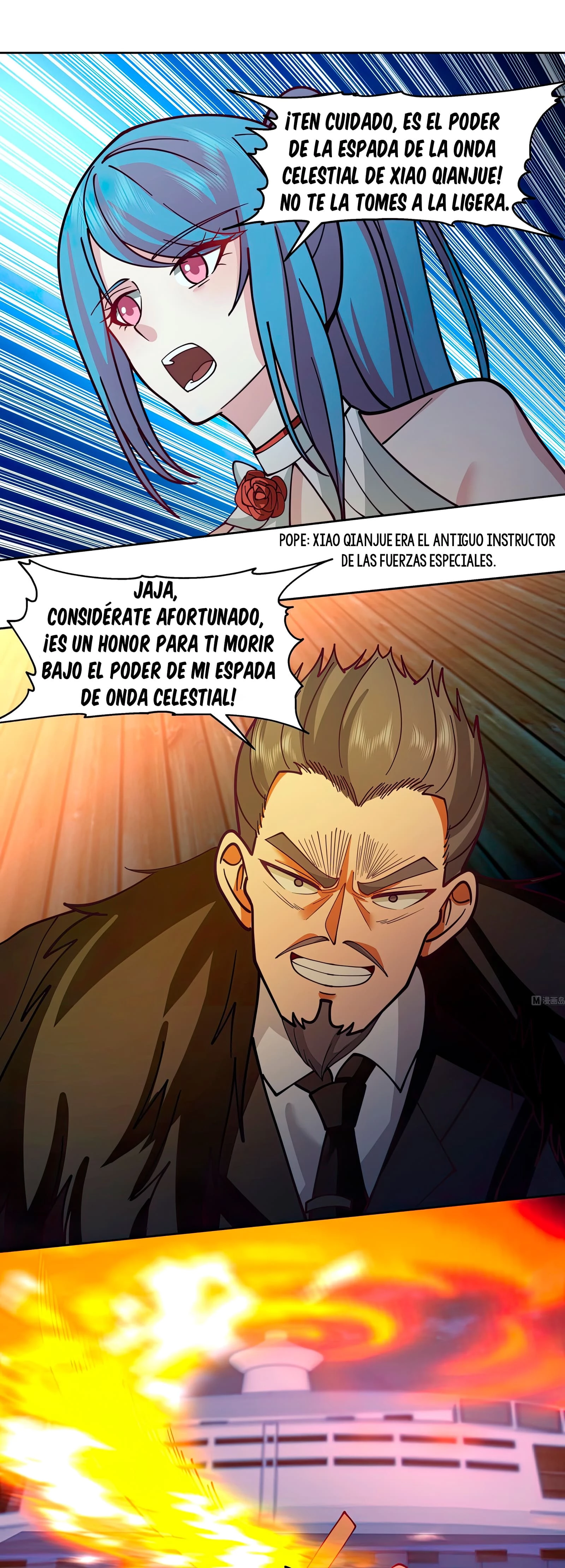 Tengo el cuerpo del dragon capítulo 517, página 10