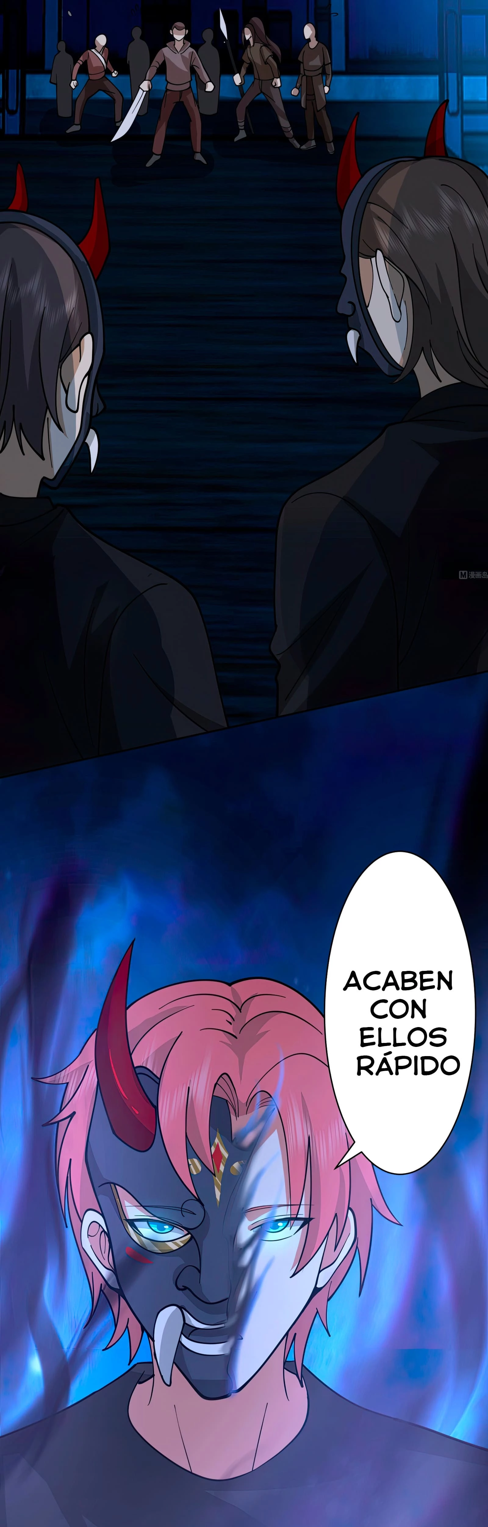 Tengo el cuerpo del dragon capítulo 518, página 8