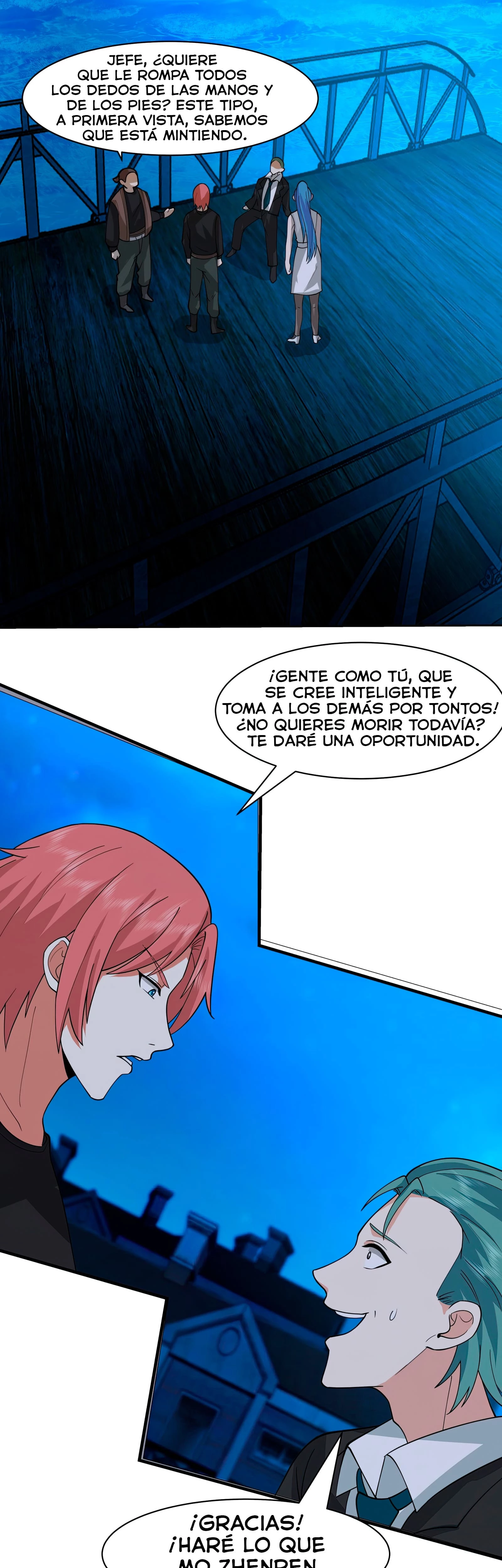 Tengo el cuerpo del dragon capítulo 518, página 17