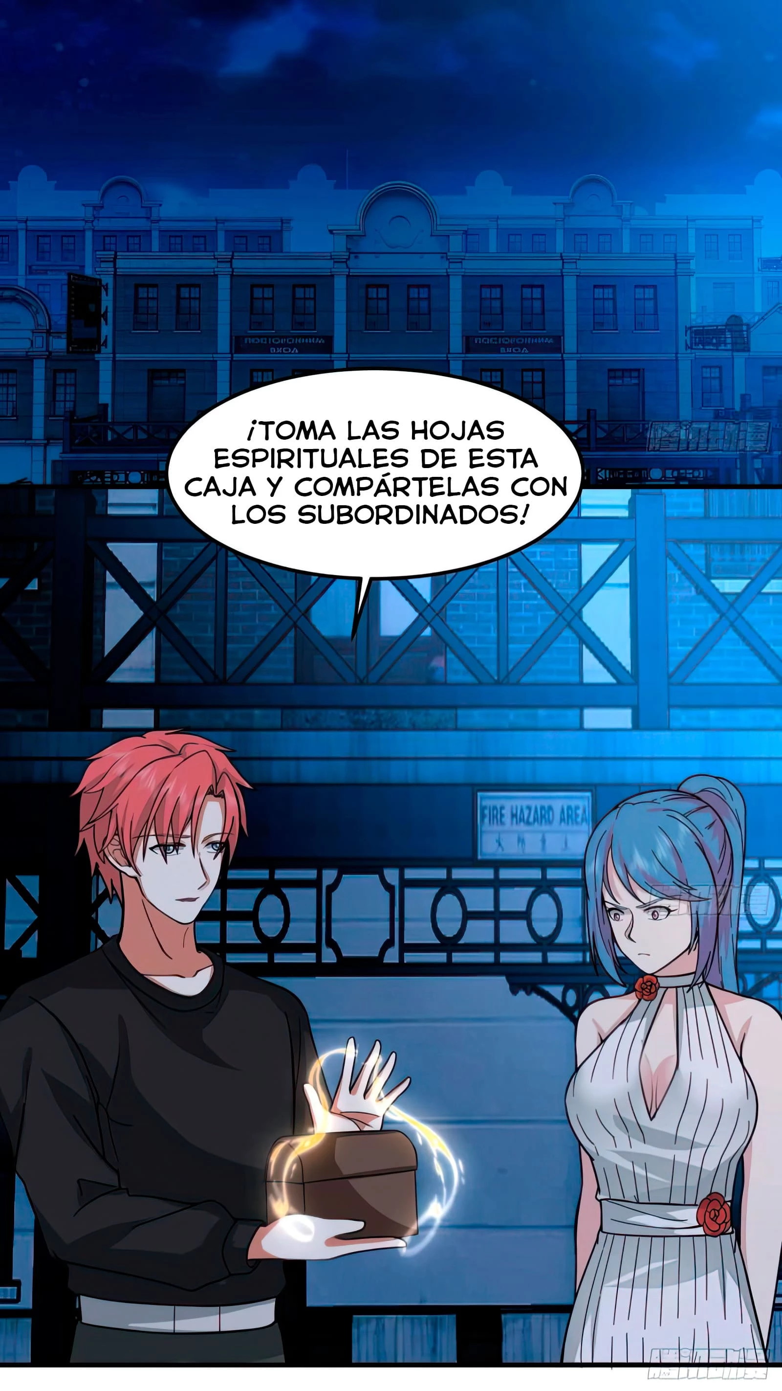 Tengo el cuerpo del dragon capítulo 519, página 2