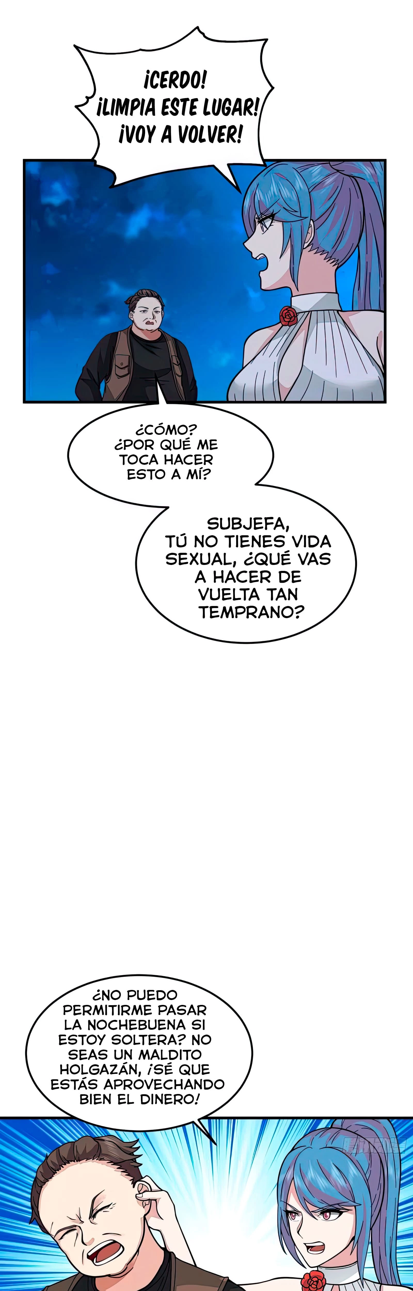 Tengo el cuerpo del dragon capítulo 519, página 4