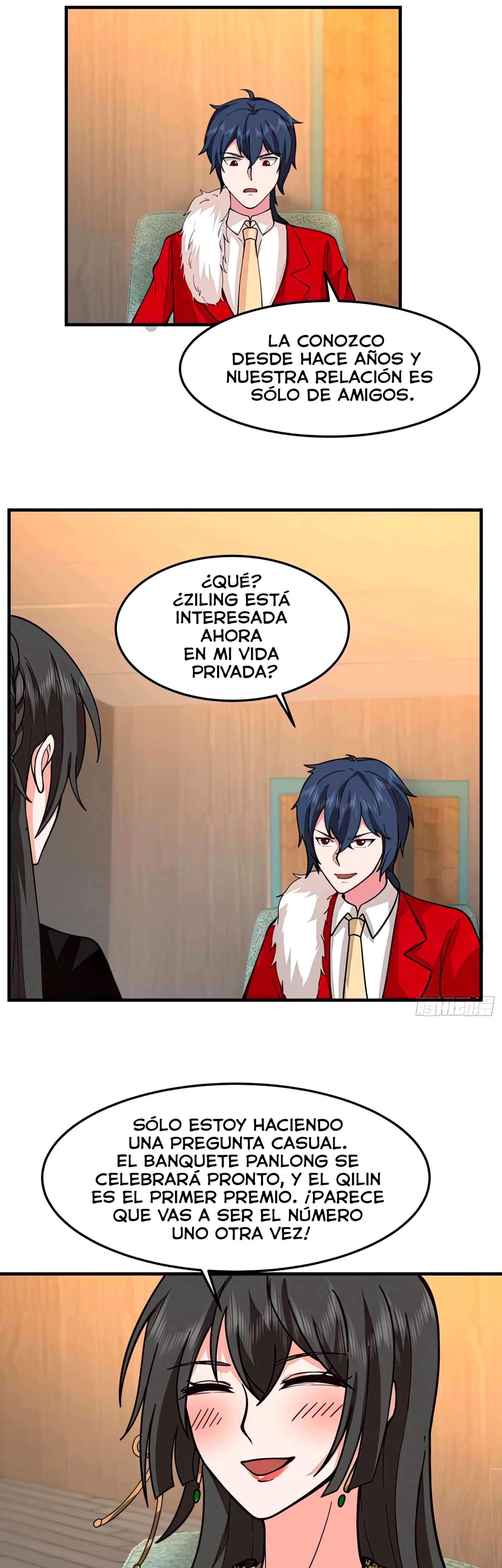 Tengo el cuerpo del dragon capítulo 519, página 9