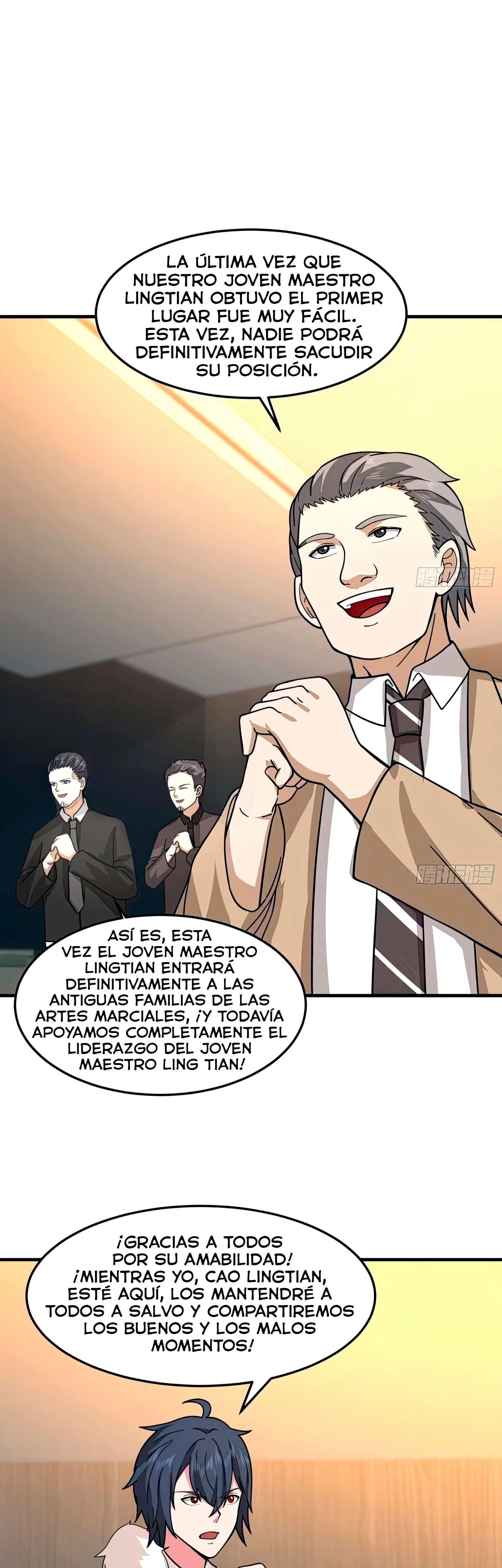 Tengo el cuerpo del dragon capítulo 519, página 11