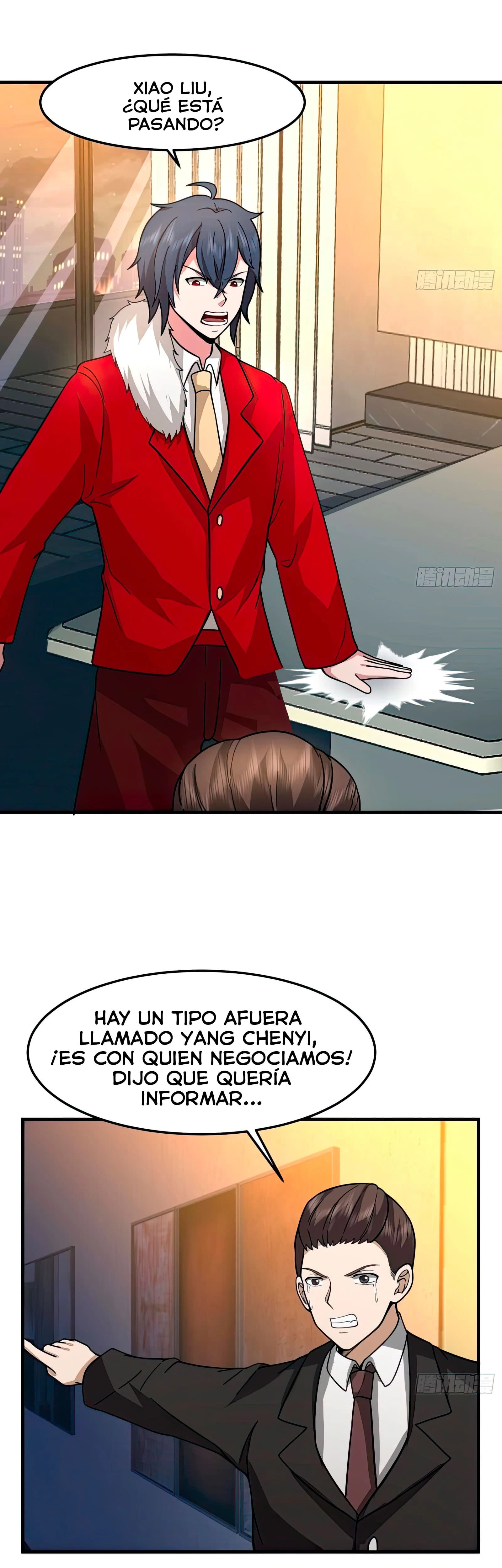 Tengo el cuerpo del dragon capítulo 519, página 14