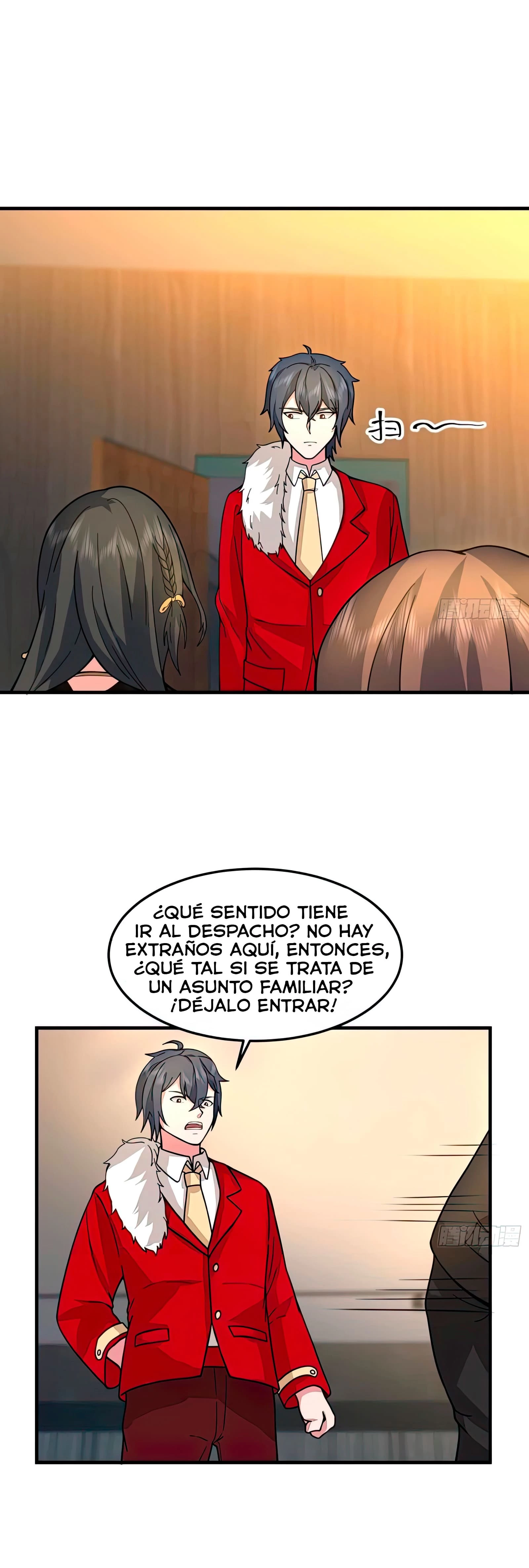 Tengo el cuerpo del dragon capítulo 519, página 16