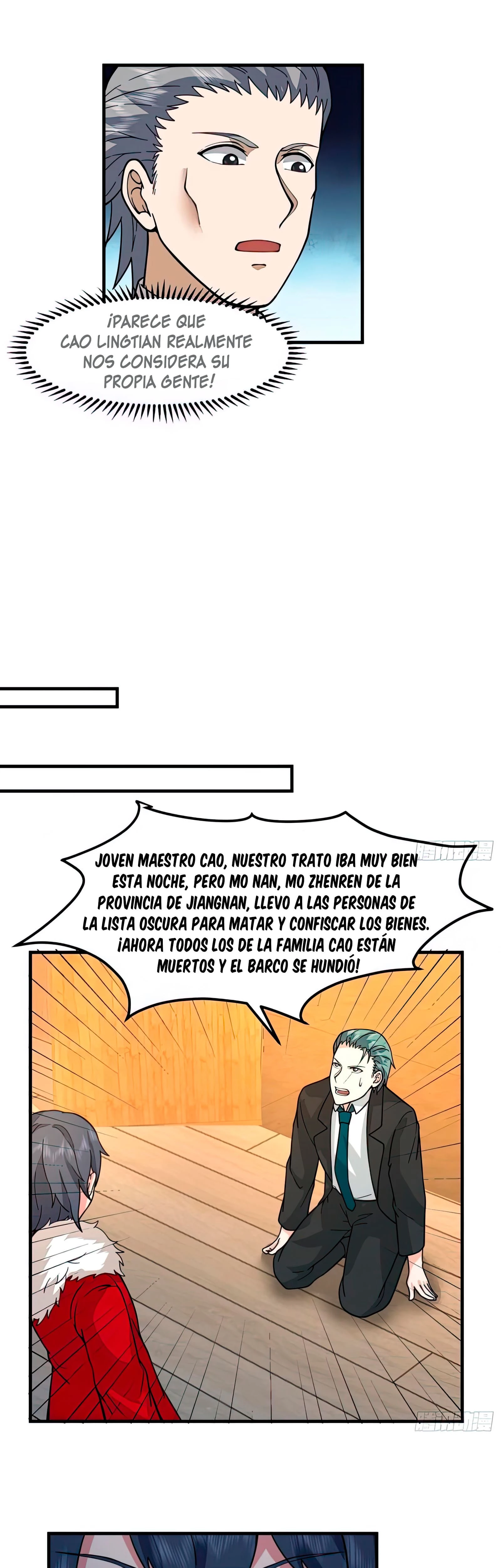 Tengo el cuerpo del dragon capítulo 519, página 17