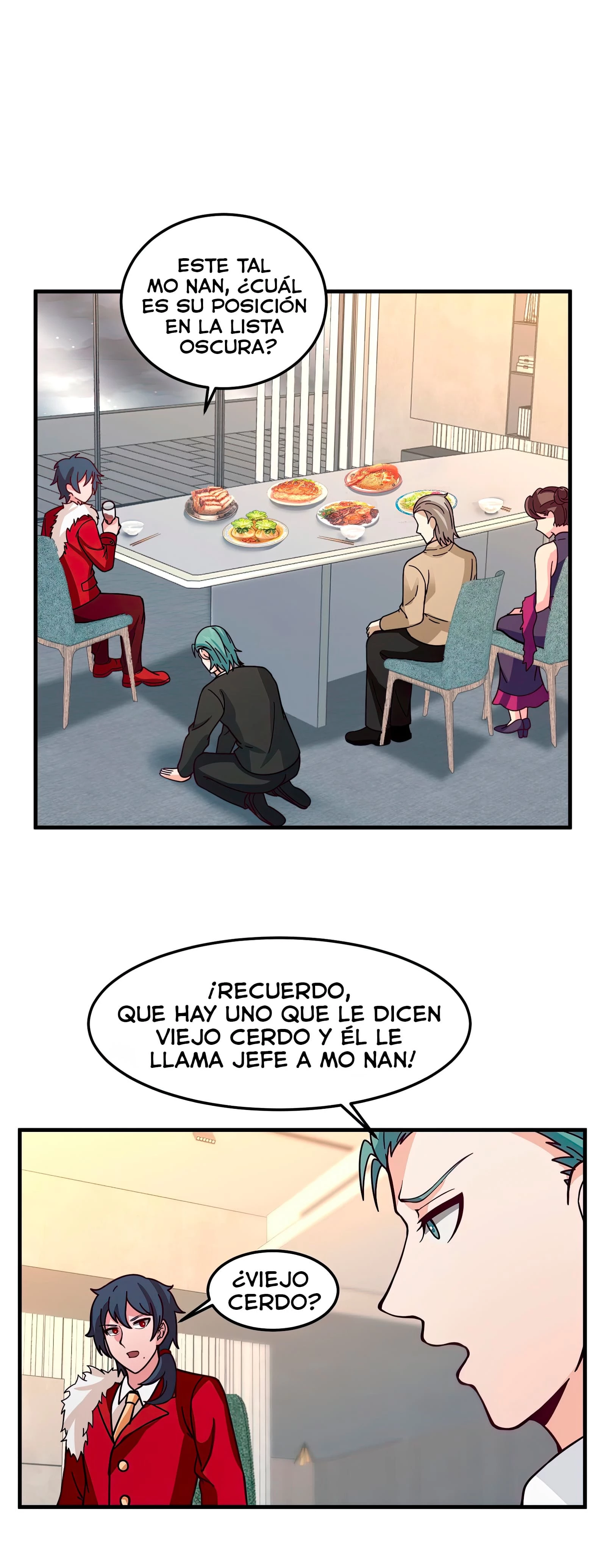 Tengo el cuerpo del dragon capítulo 520, página 2