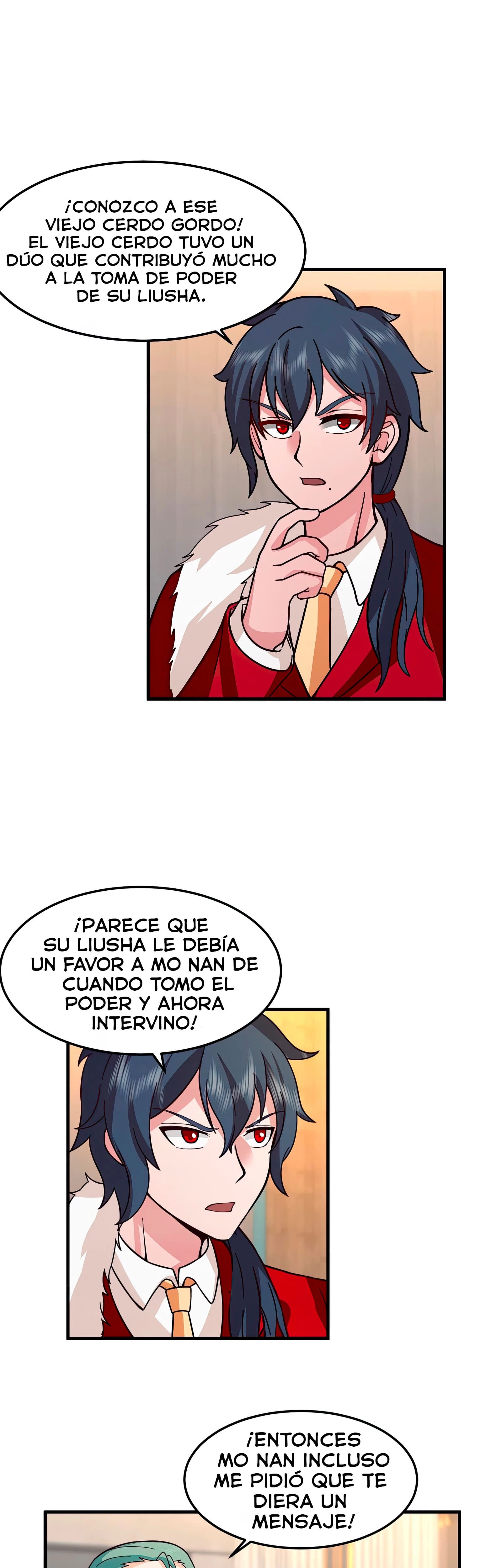 Tengo el cuerpo del dragon capítulo 520, página 3