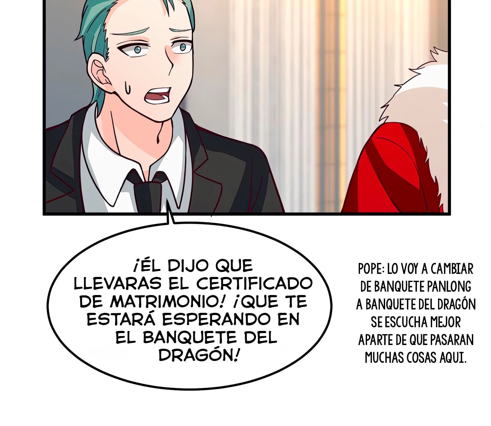 Tengo el cuerpo del dragon capítulo 520, página 4