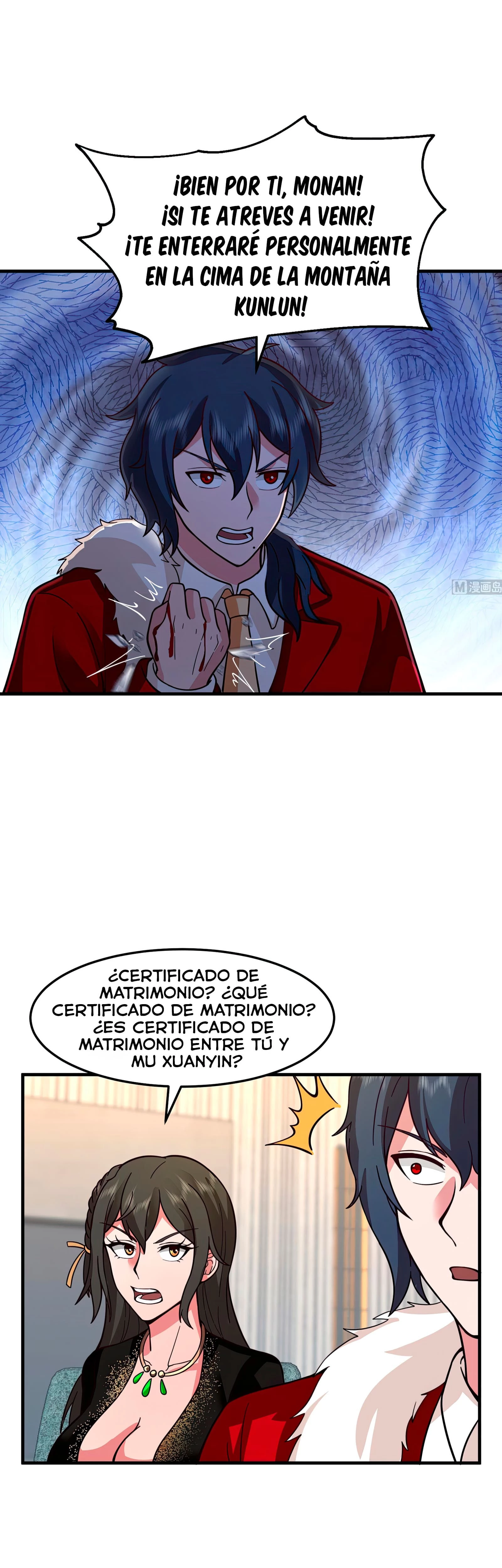 Tengo el cuerpo del dragon capítulo 520, página 5