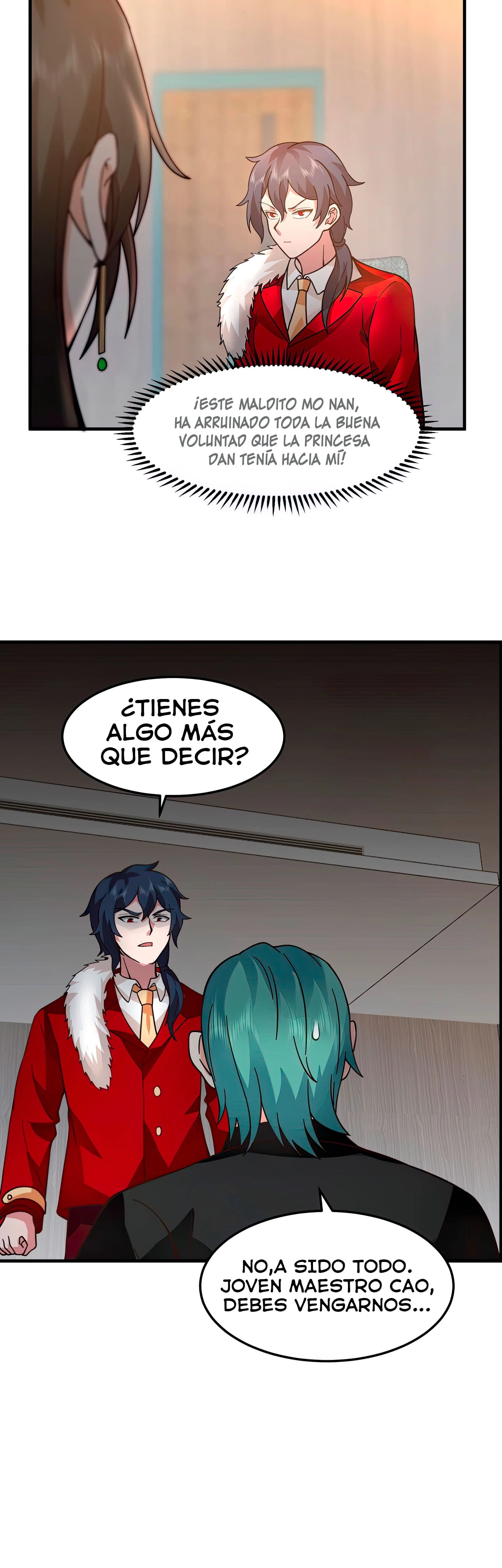 Tengo el cuerpo del dragon capítulo 520, página 8