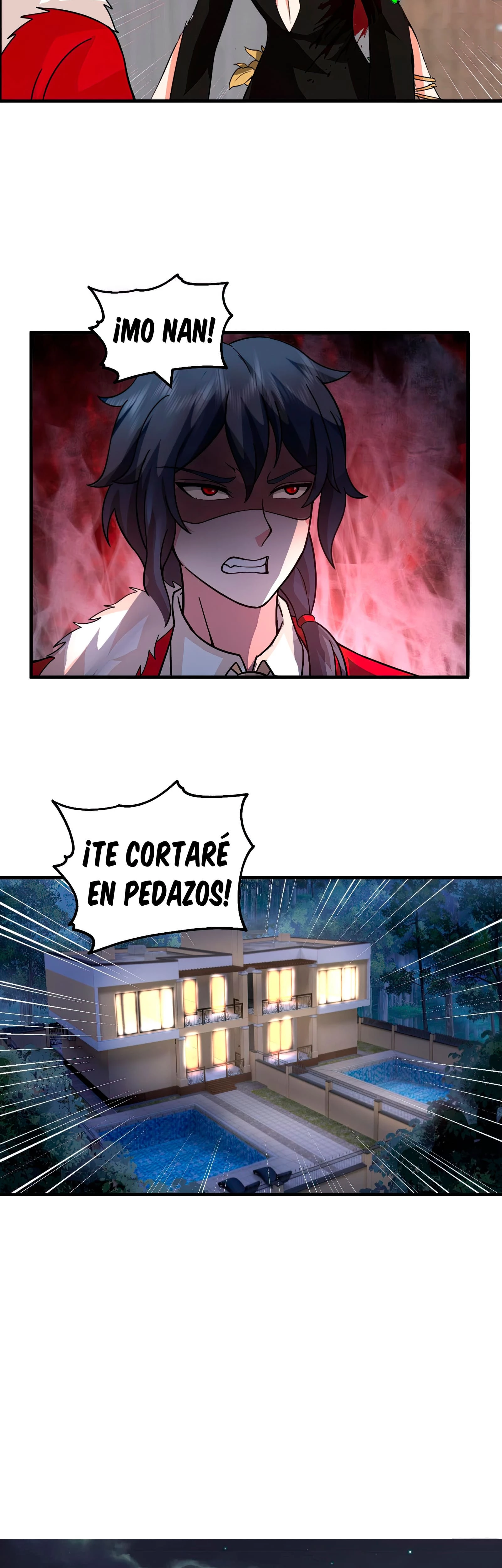 Tengo el cuerpo del dragon capítulo 520, página 13