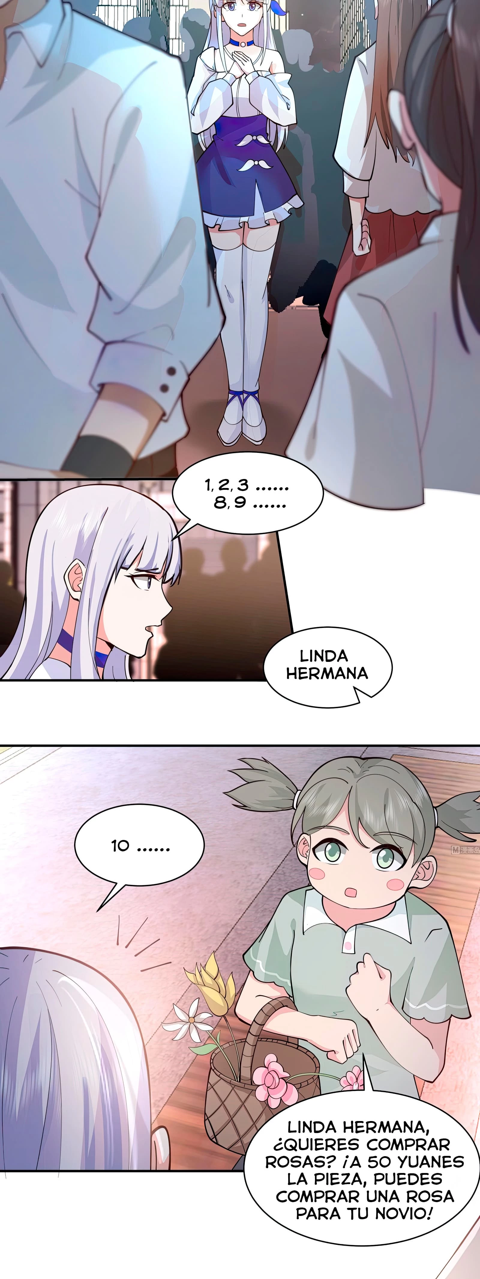 Tengo el cuerpo del dragon capítulo 521, página 3