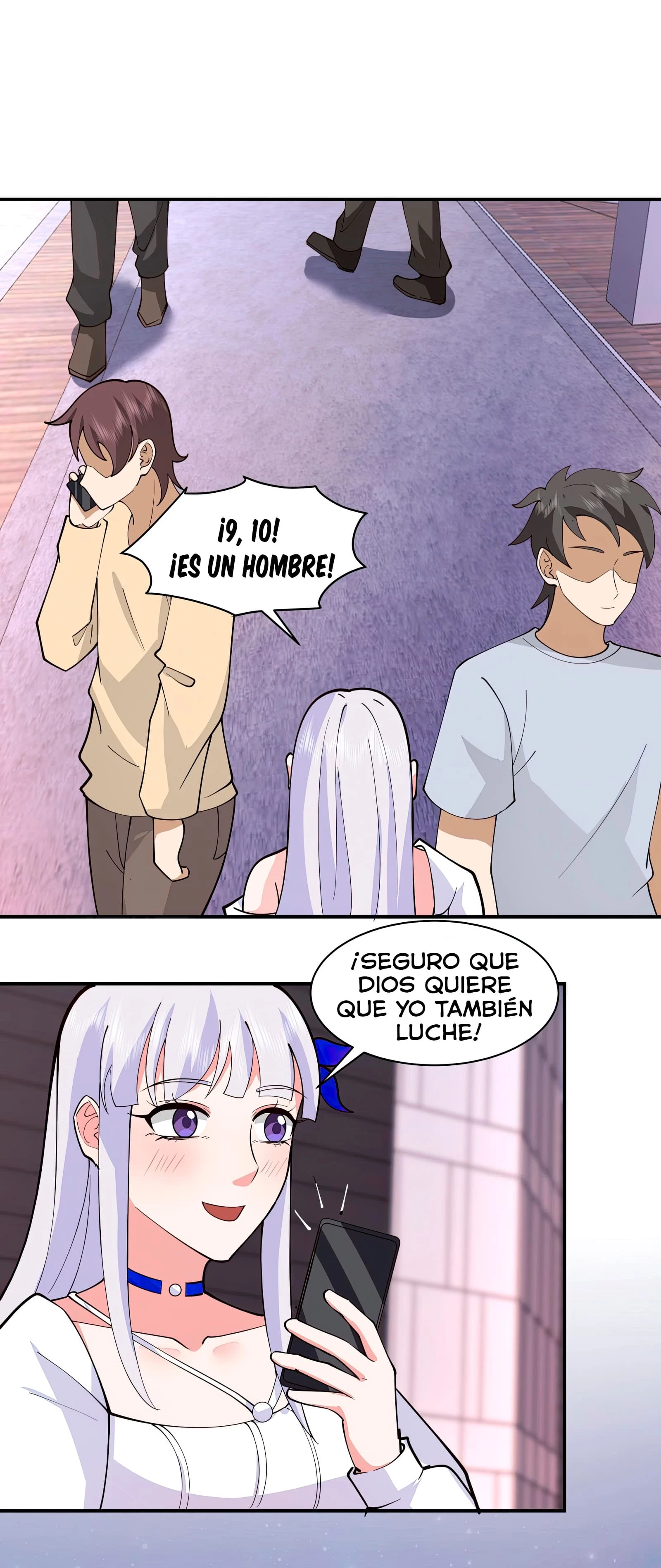 Tengo el cuerpo del dragon capítulo 521, página 7