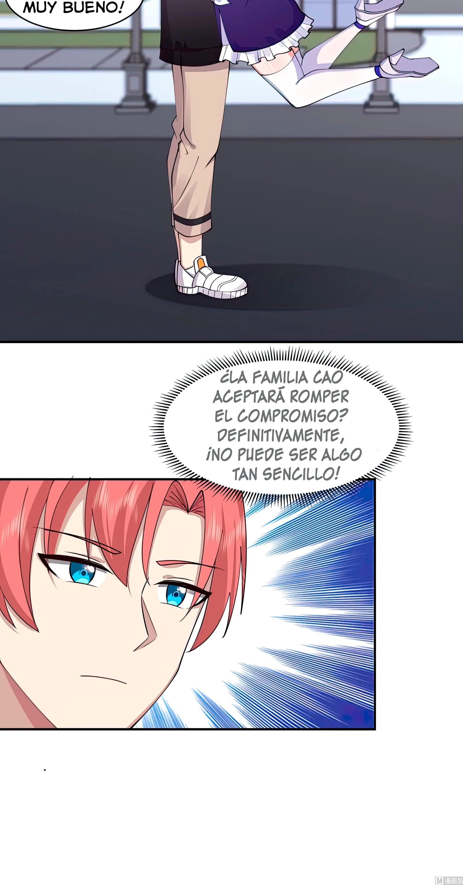 Tengo el cuerpo del dragon capítulo 521, página 14
