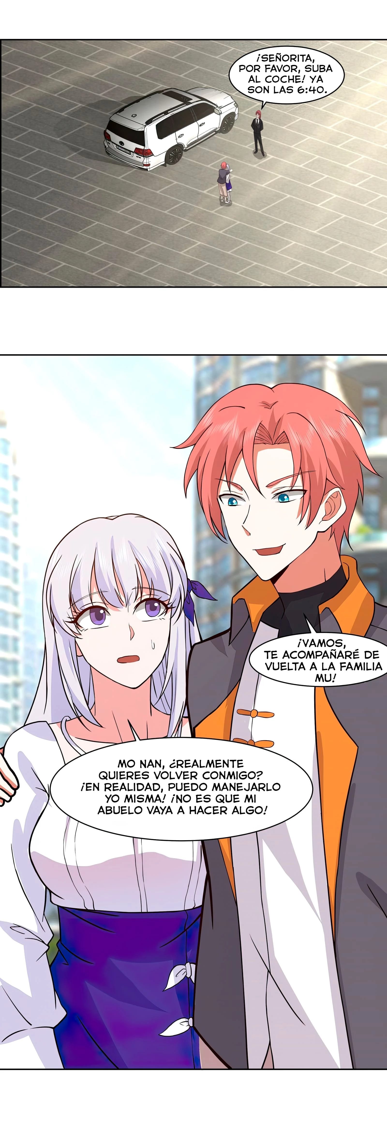 Tengo el cuerpo del dragon capítulo 522, página 2