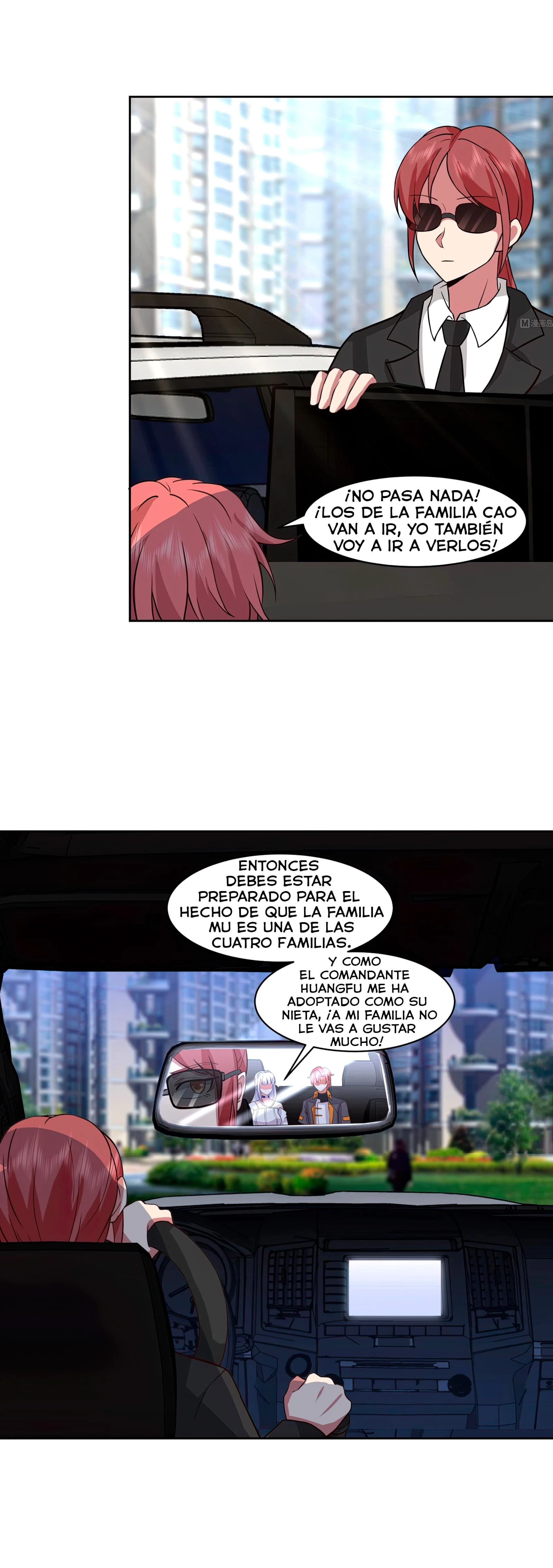 Tengo el cuerpo del dragon capítulo 522, página 3