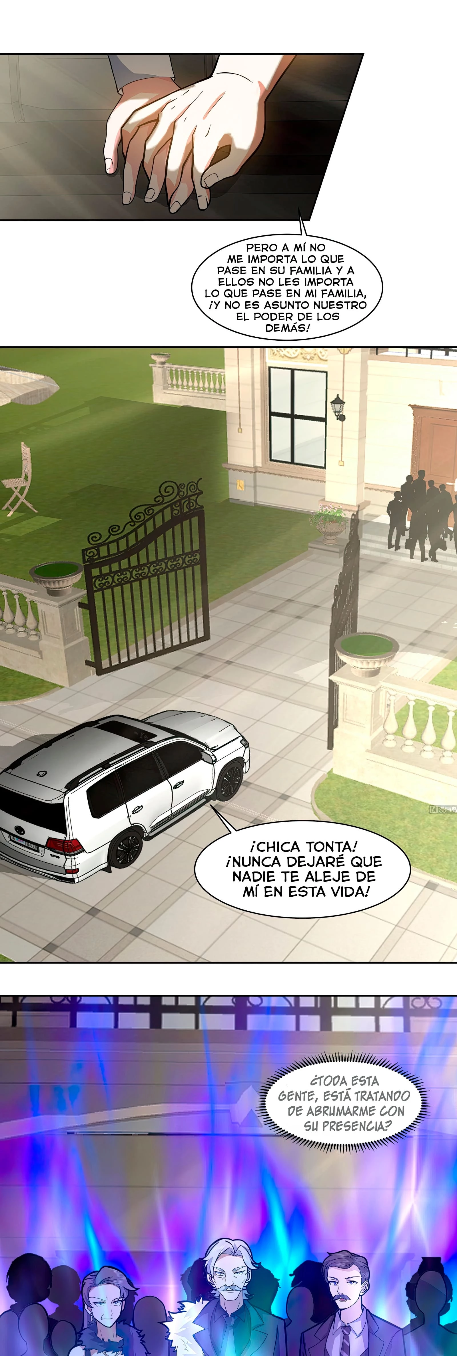 Tengo el cuerpo del dragon capítulo 522, página 4