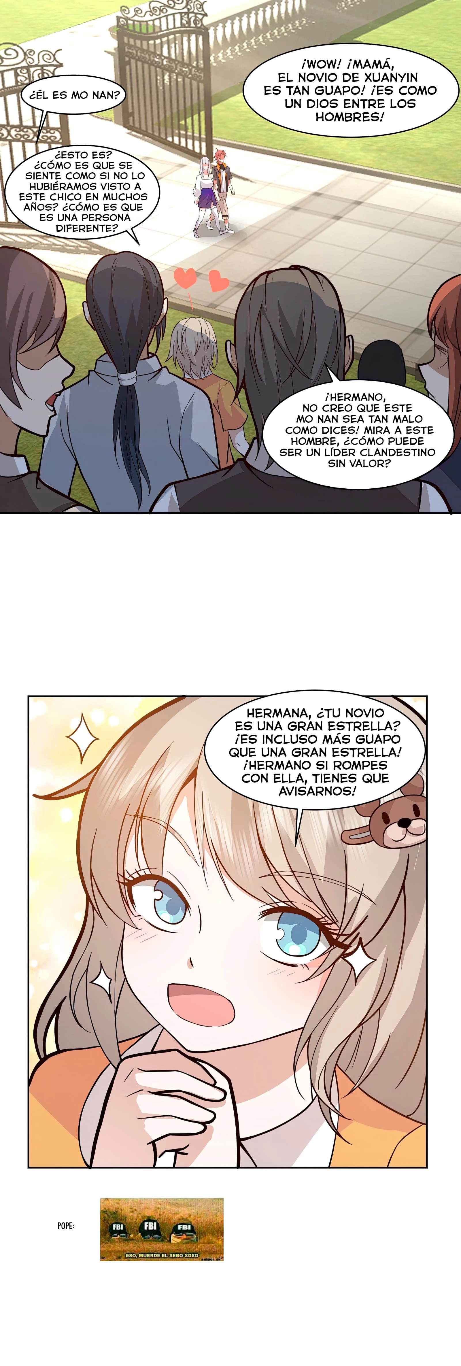Tengo el cuerpo del dragon capítulo 522, página 10