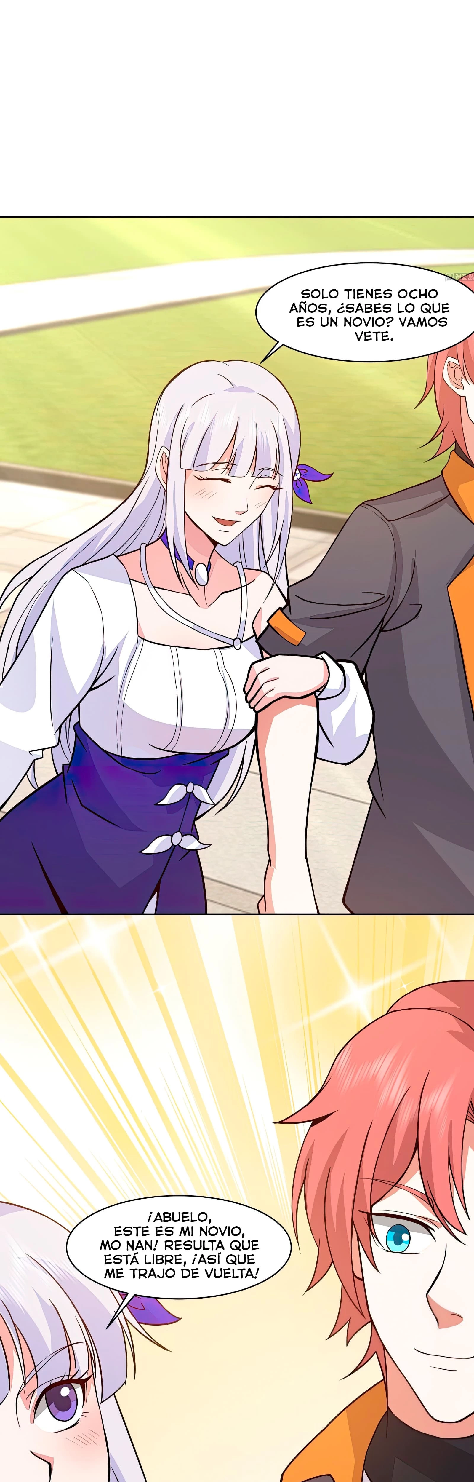 Tengo el cuerpo del dragon capítulo 522, página 11