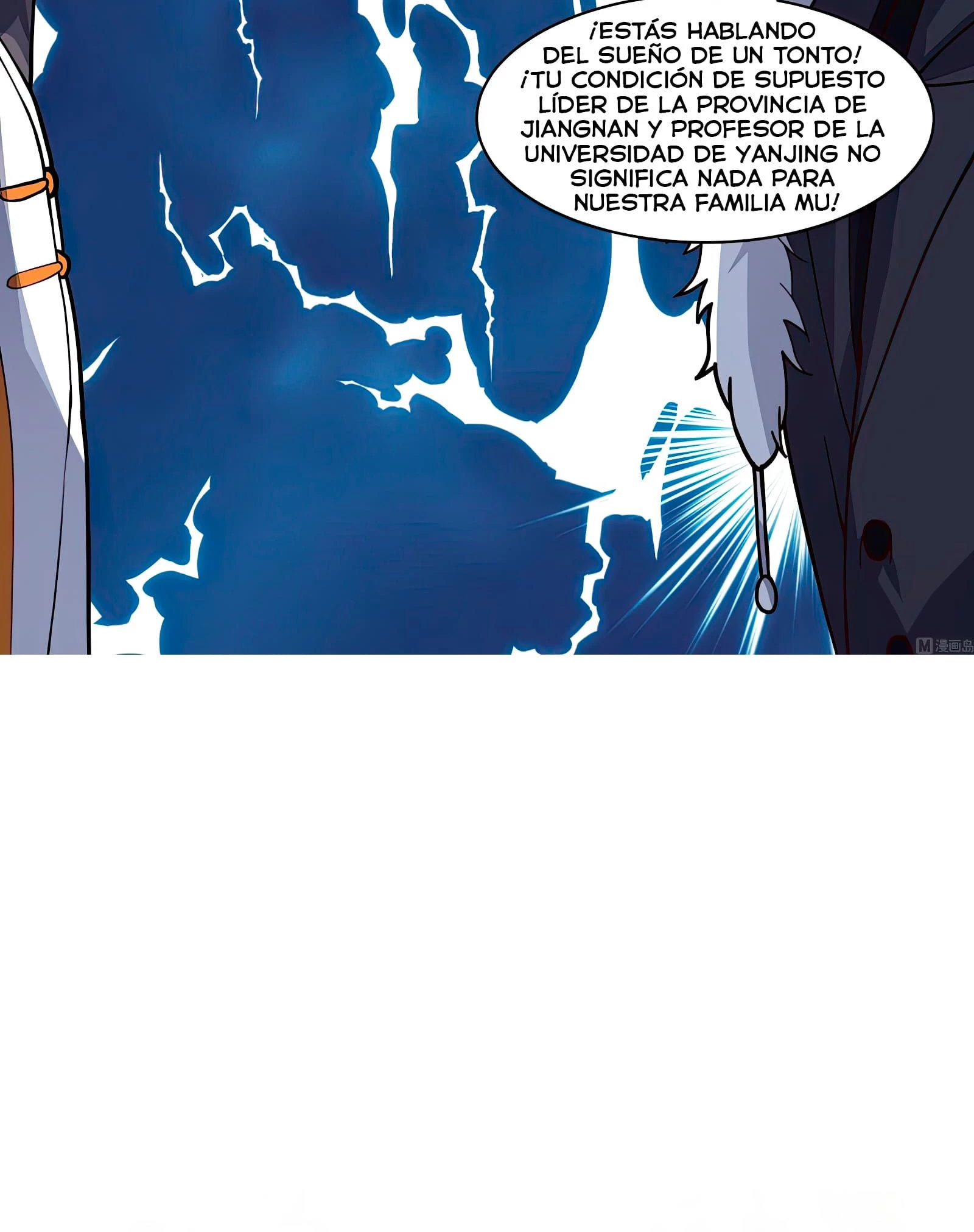 Tengo el cuerpo del dragon capítulo 522, página 15