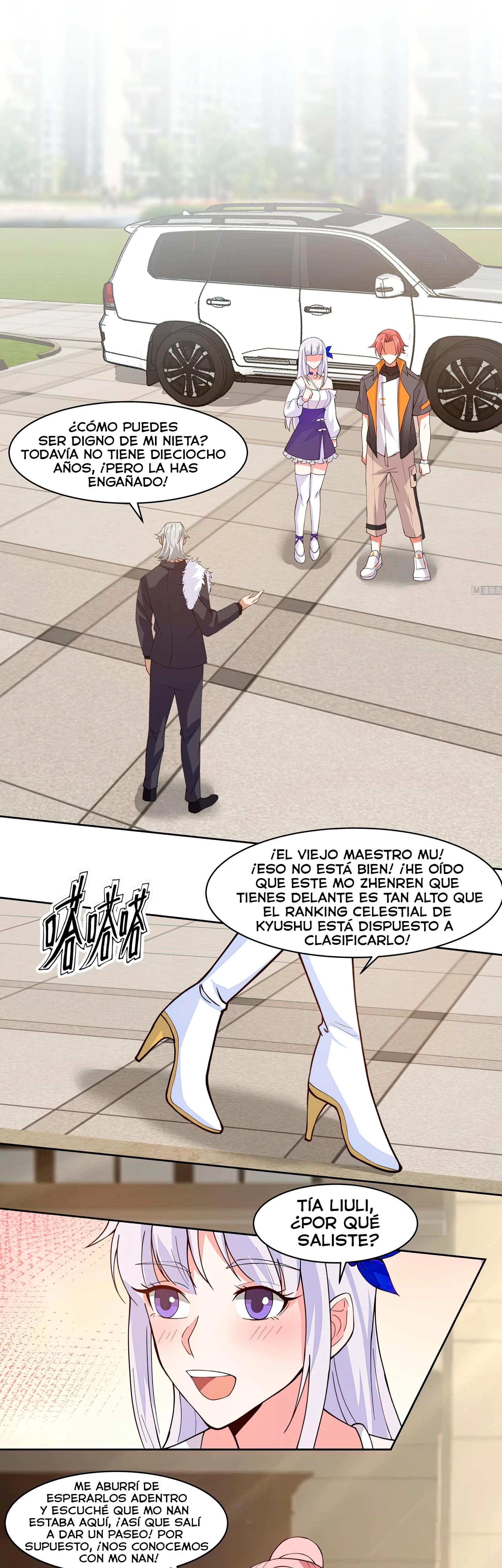 Tengo el cuerpo del dragon capítulo 522, página 16