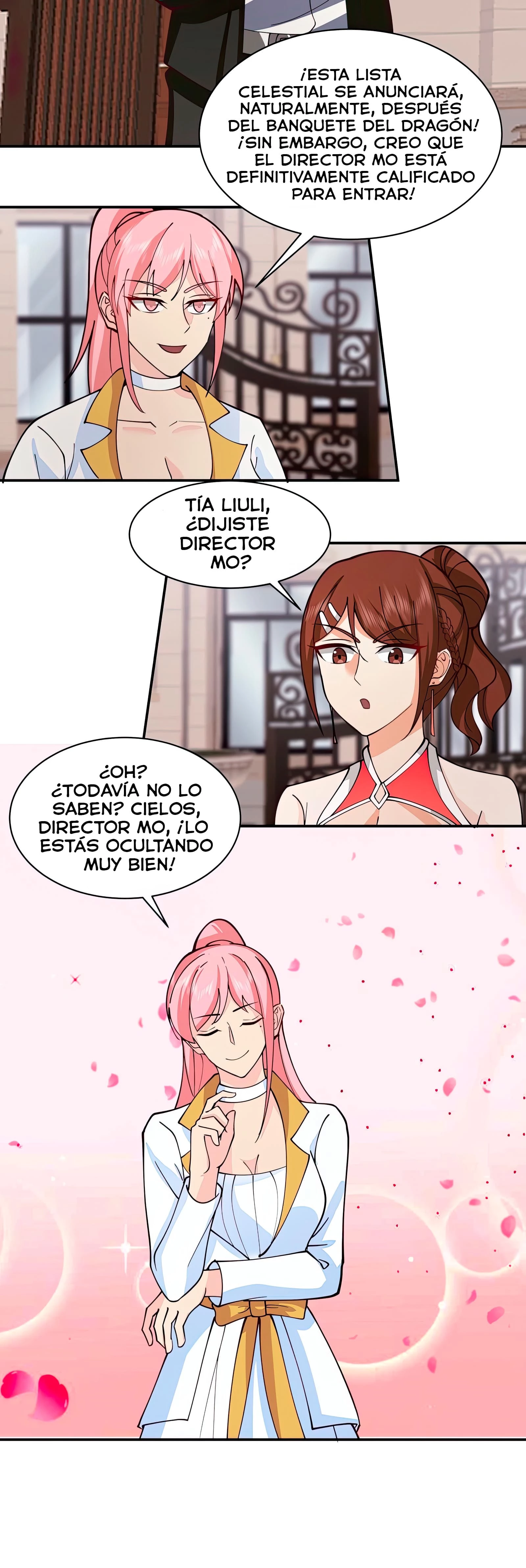 Tengo el cuerpo del dragon capítulo 523, página 3