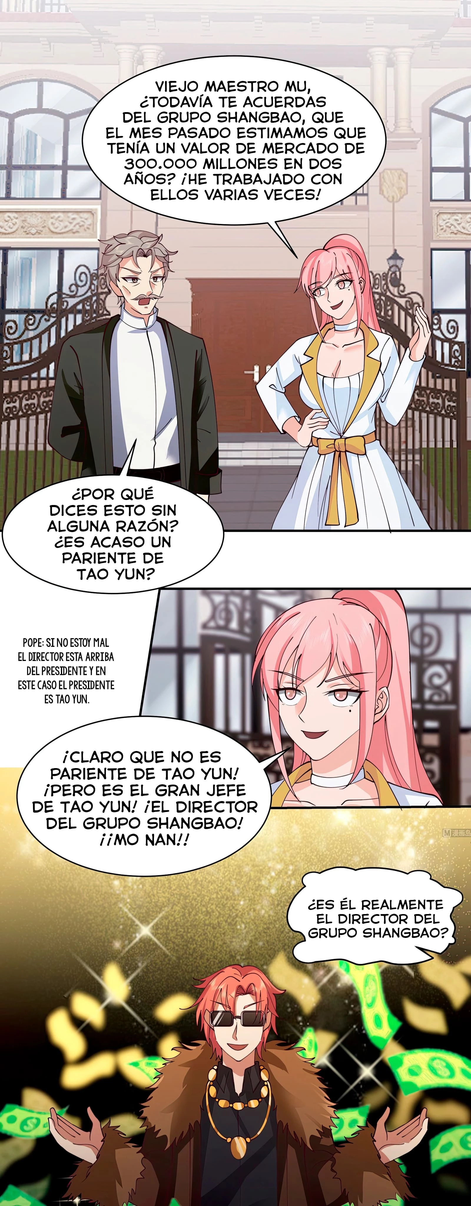 Tengo el cuerpo del dragon capítulo 523, página 4