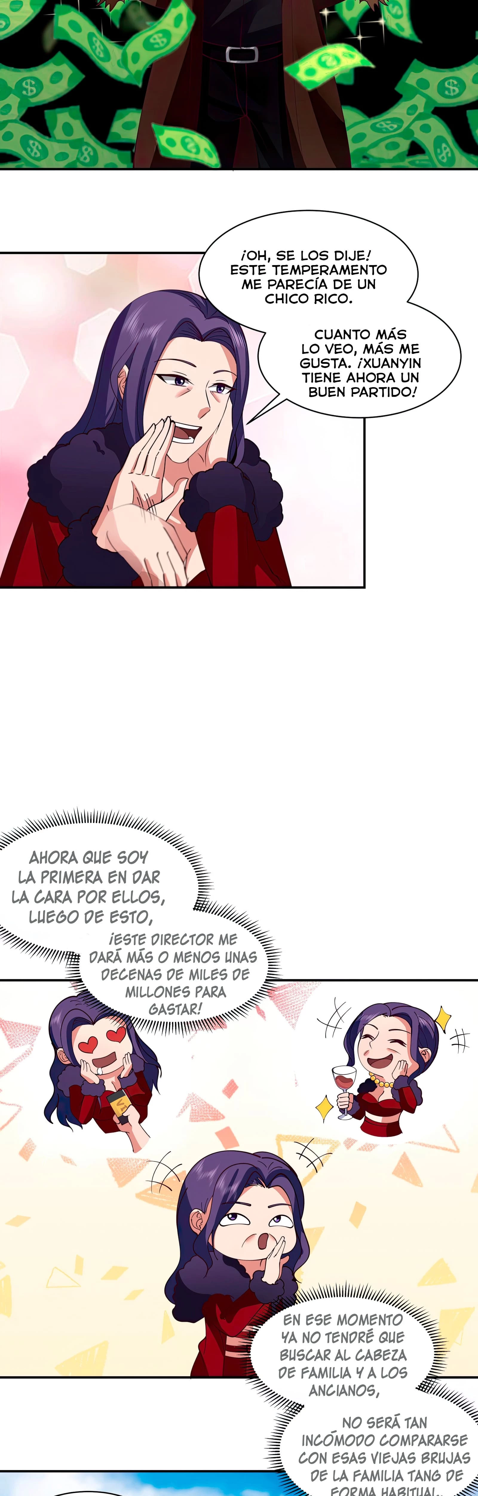 Tengo el cuerpo del dragon capítulo 523, página 5
