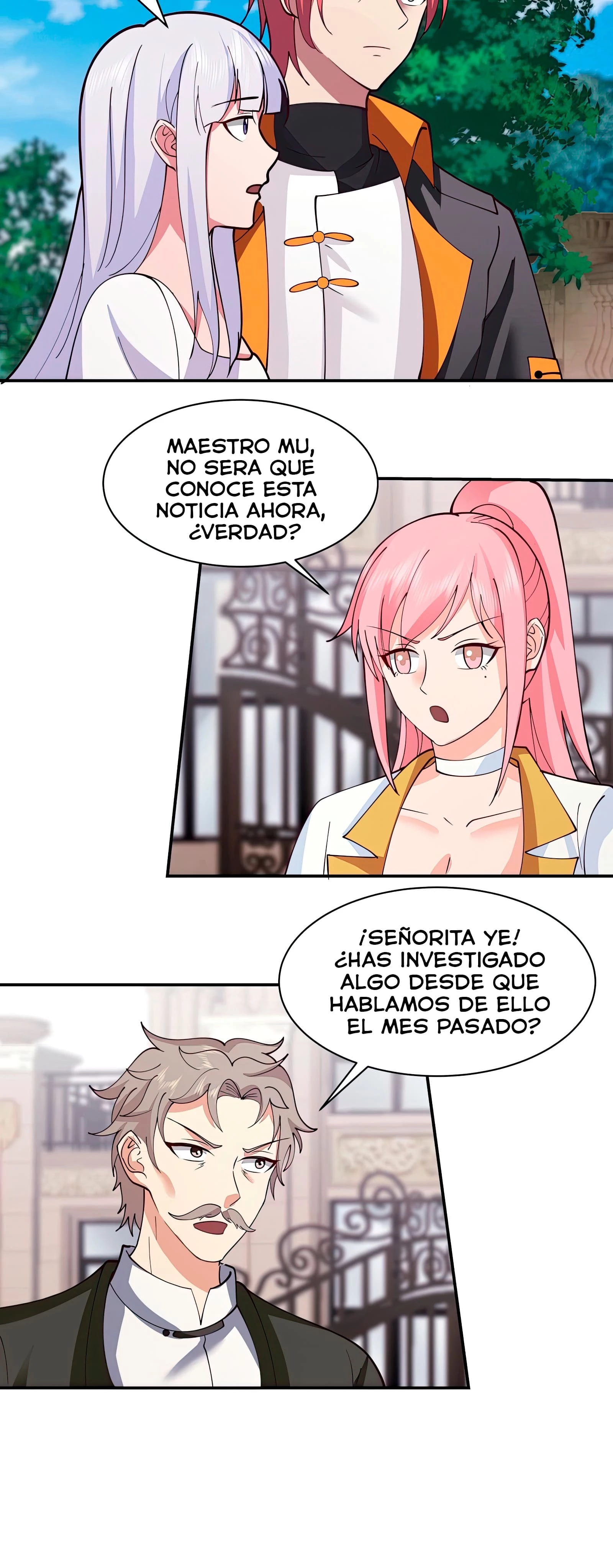 Tengo el cuerpo del dragon capítulo 523, página 7
