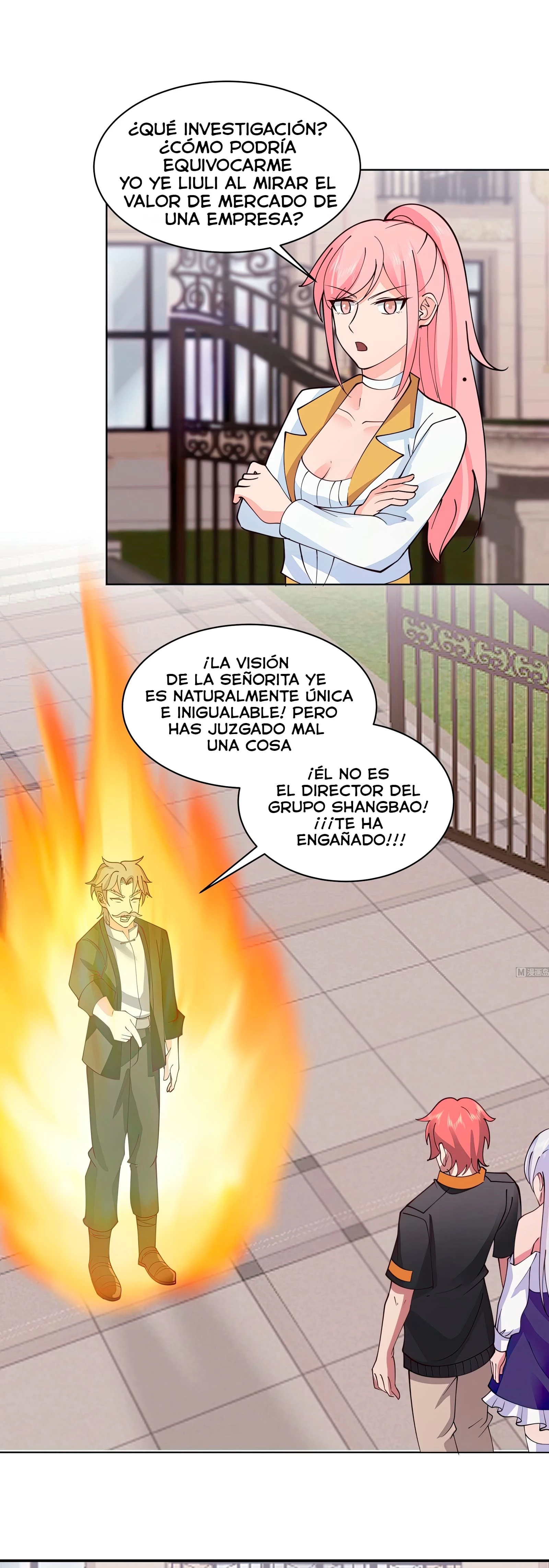 Tengo el cuerpo del dragon capítulo 523, página 8