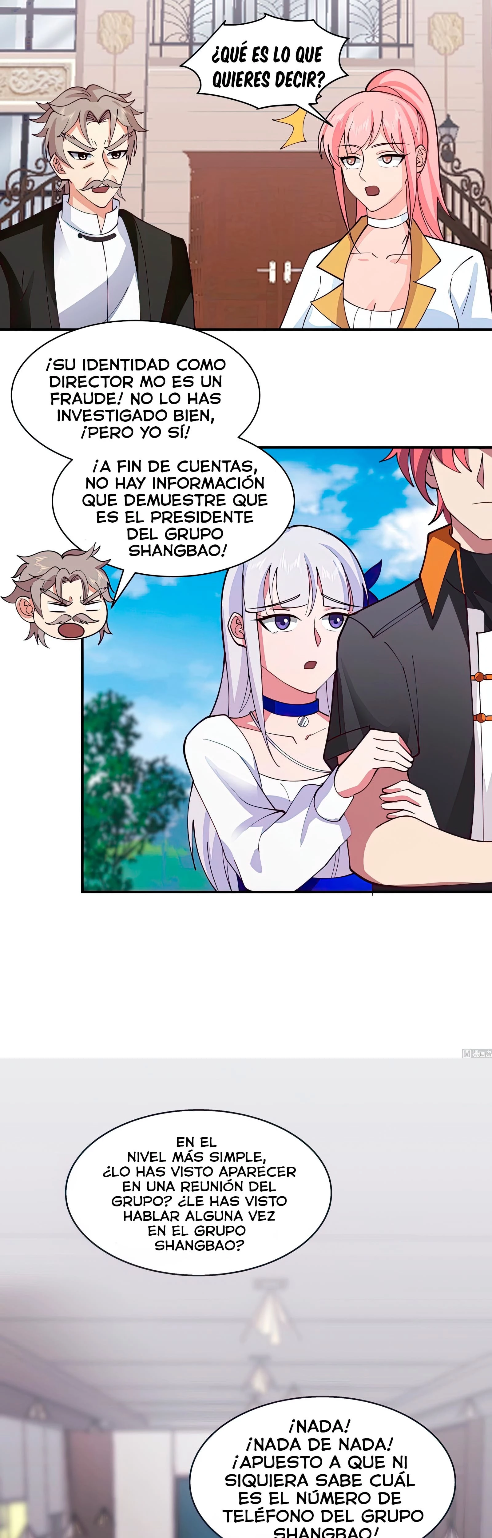 Tengo el cuerpo del dragon capítulo 523, página 9