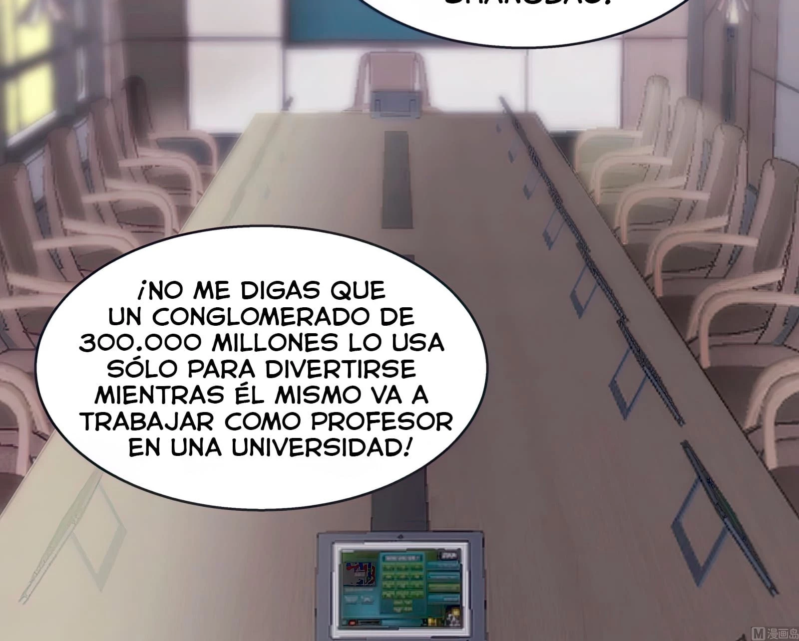 Tengo el cuerpo del dragon capítulo 523, página 10