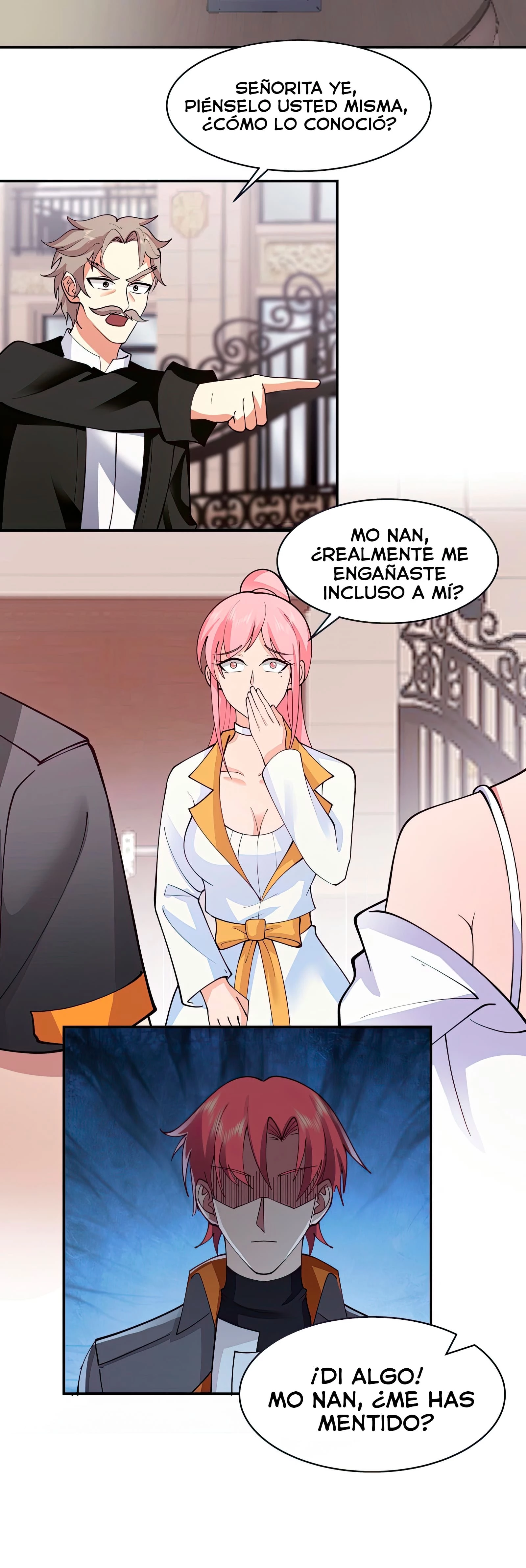 Tengo el cuerpo del dragon capítulo 523, página 11