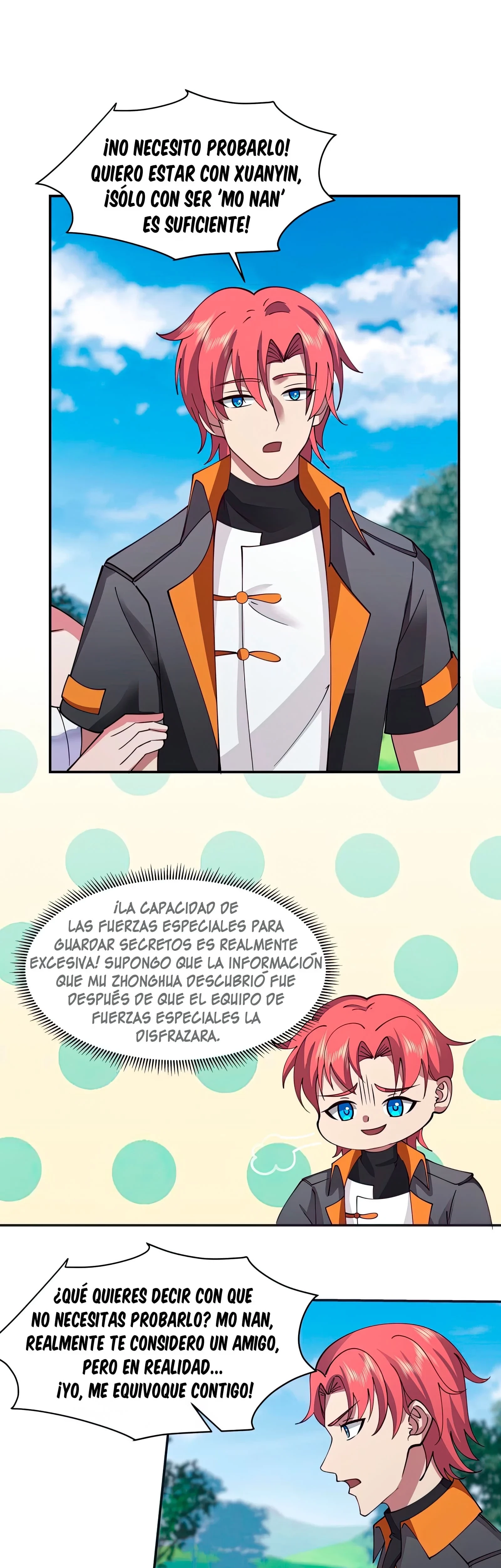 Tengo el cuerpo del dragon capítulo 523, página 12