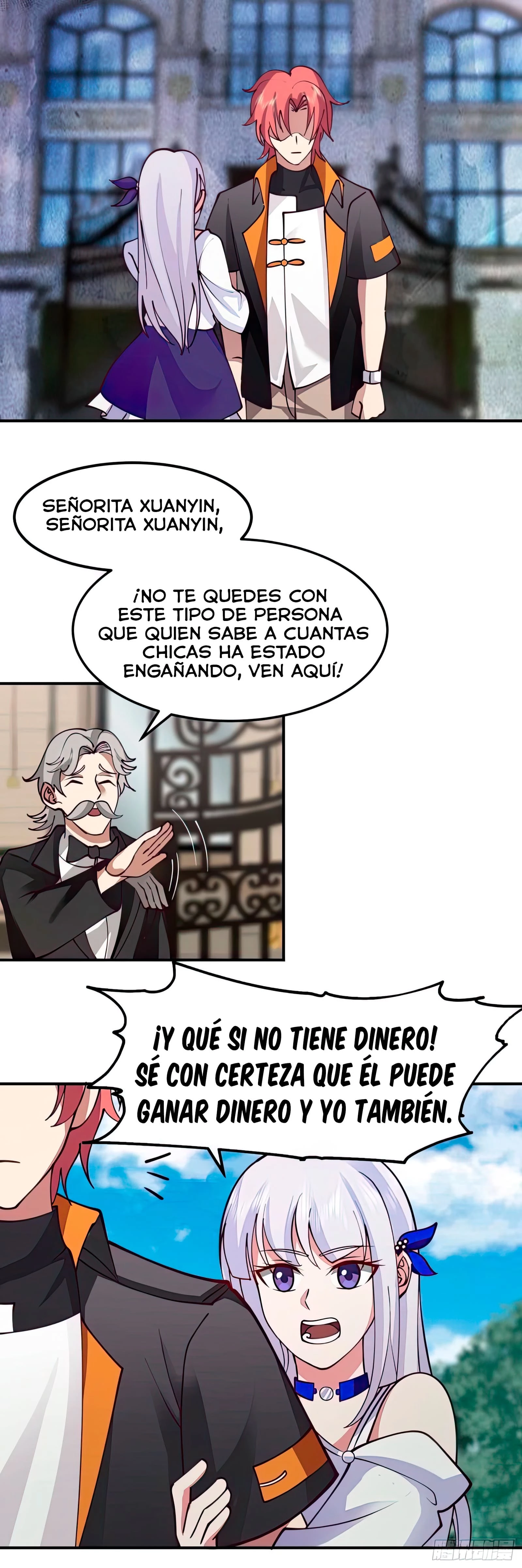Tengo el cuerpo del dragon capítulo 524, página 3