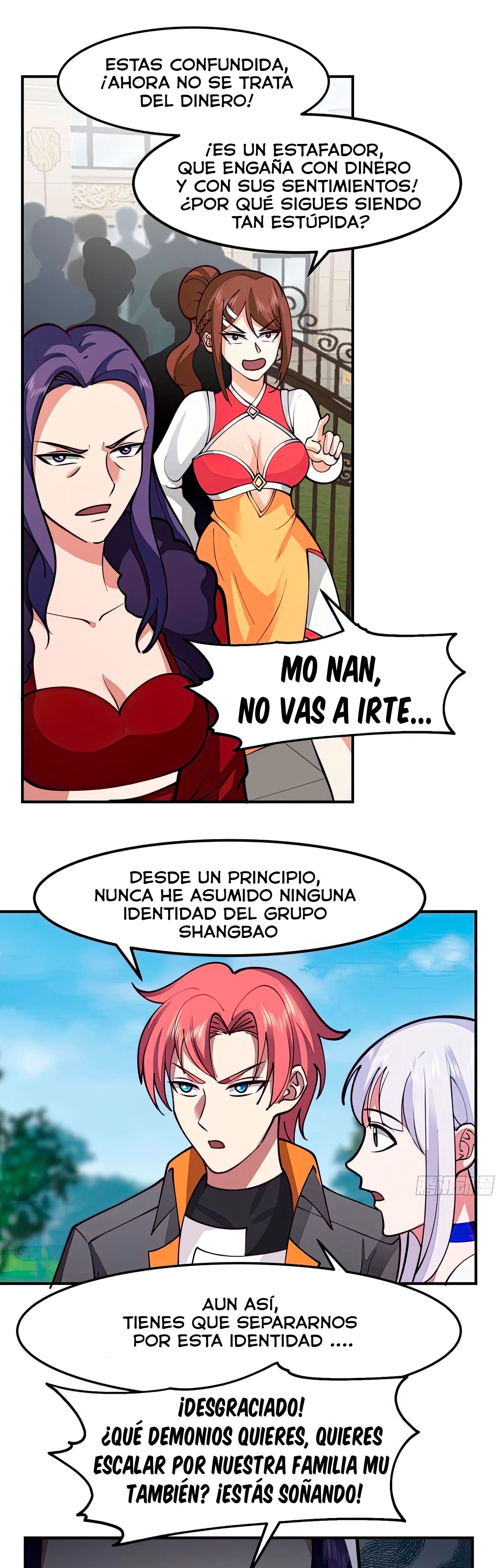 Tengo el cuerpo del dragon capítulo 524, página 4